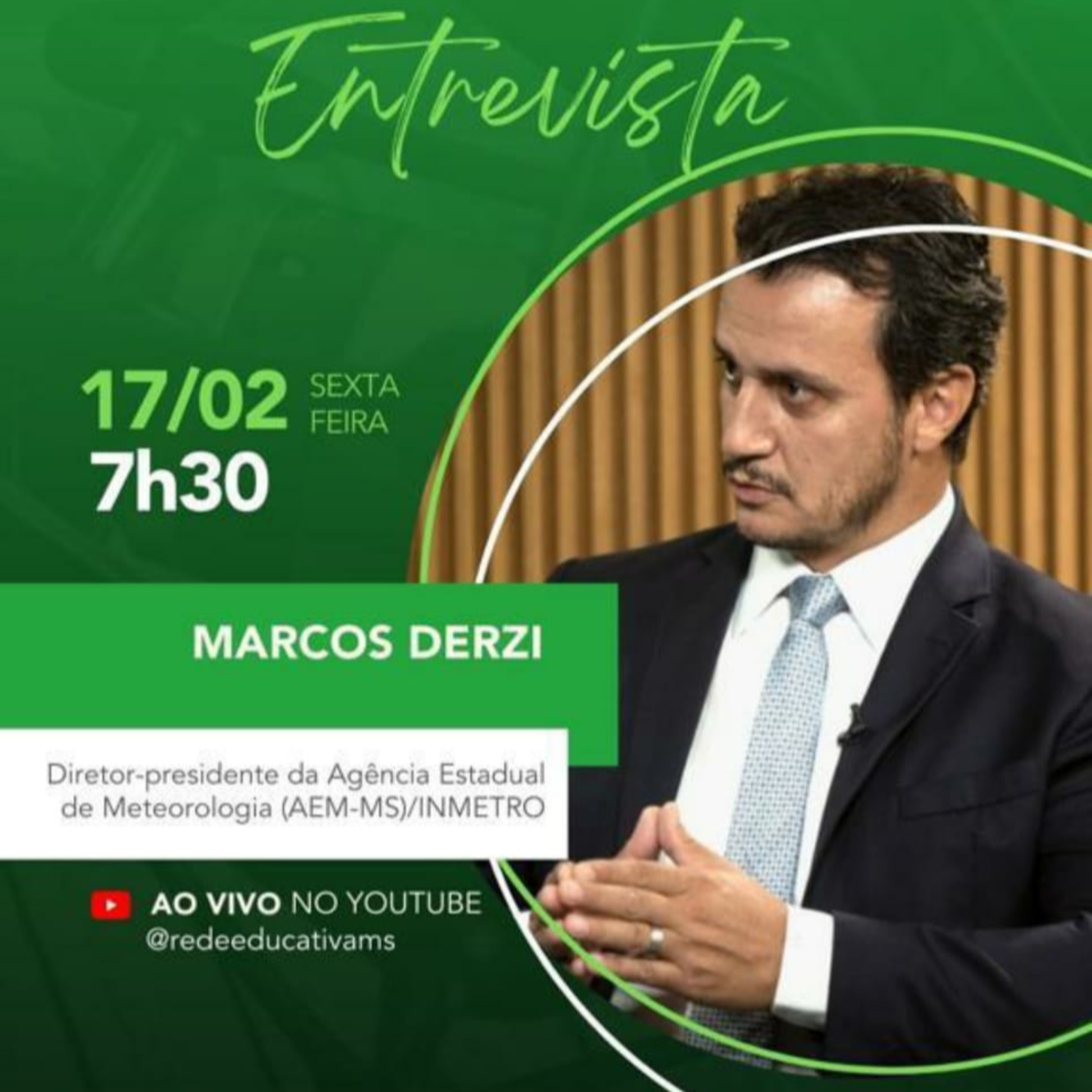 Rádio Livre entrevista o Diretor Presidente da Agência Estadual de Meteorologia do Mato Grosso do Sul Marcos Derzi episode artwork