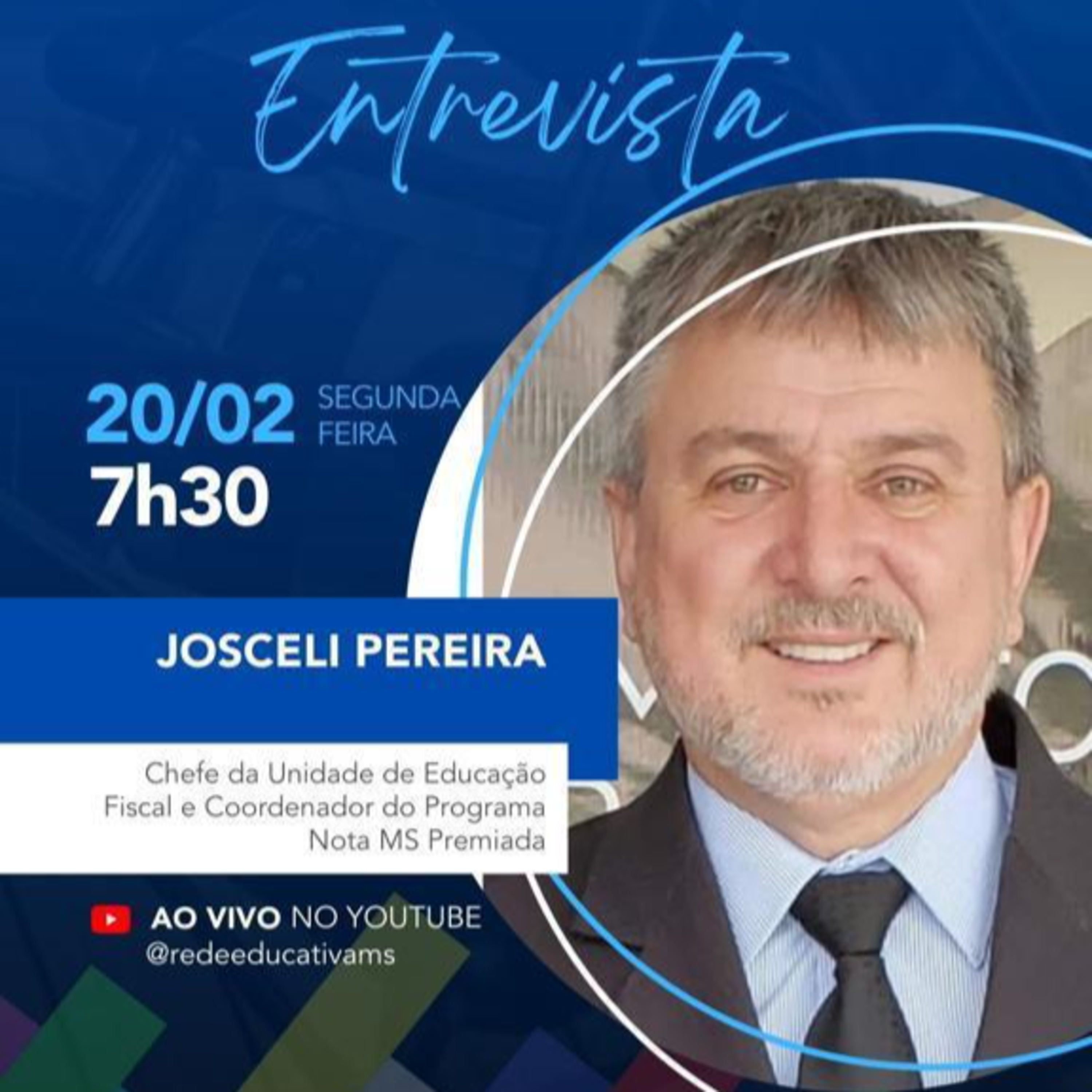 Rádio Livre entrevista o Coordenador do Nota Premiada Josceli Pereira episode artwork