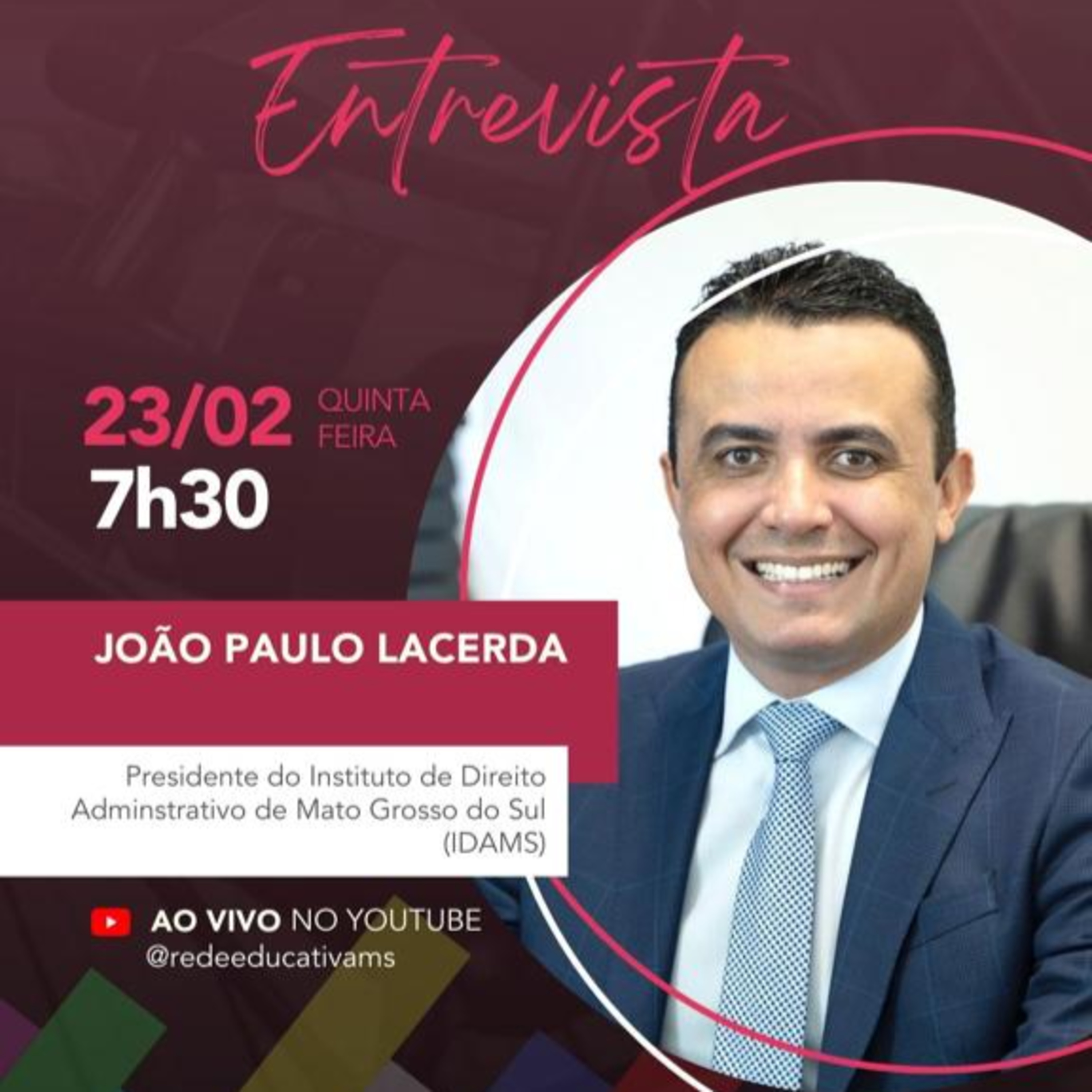 Rádio Livre entrevista o advogado João Paulo Lacerda episode artwork