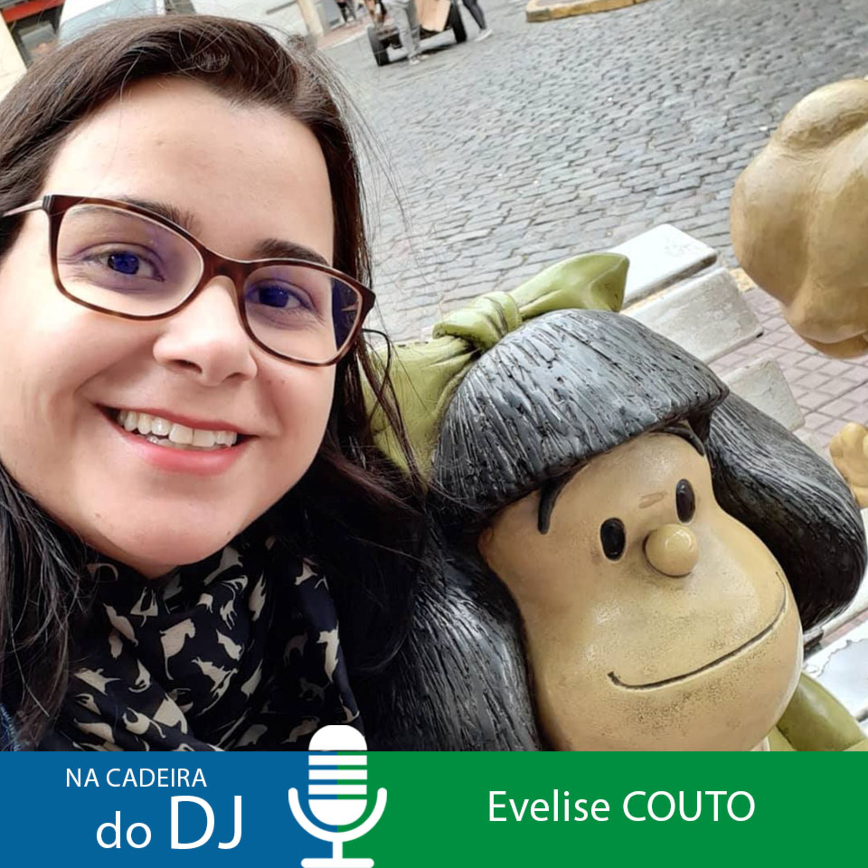 Na Cadeira do DJ entrevista a mediadora do Leia Mulheres de Campo Grande episode artwork