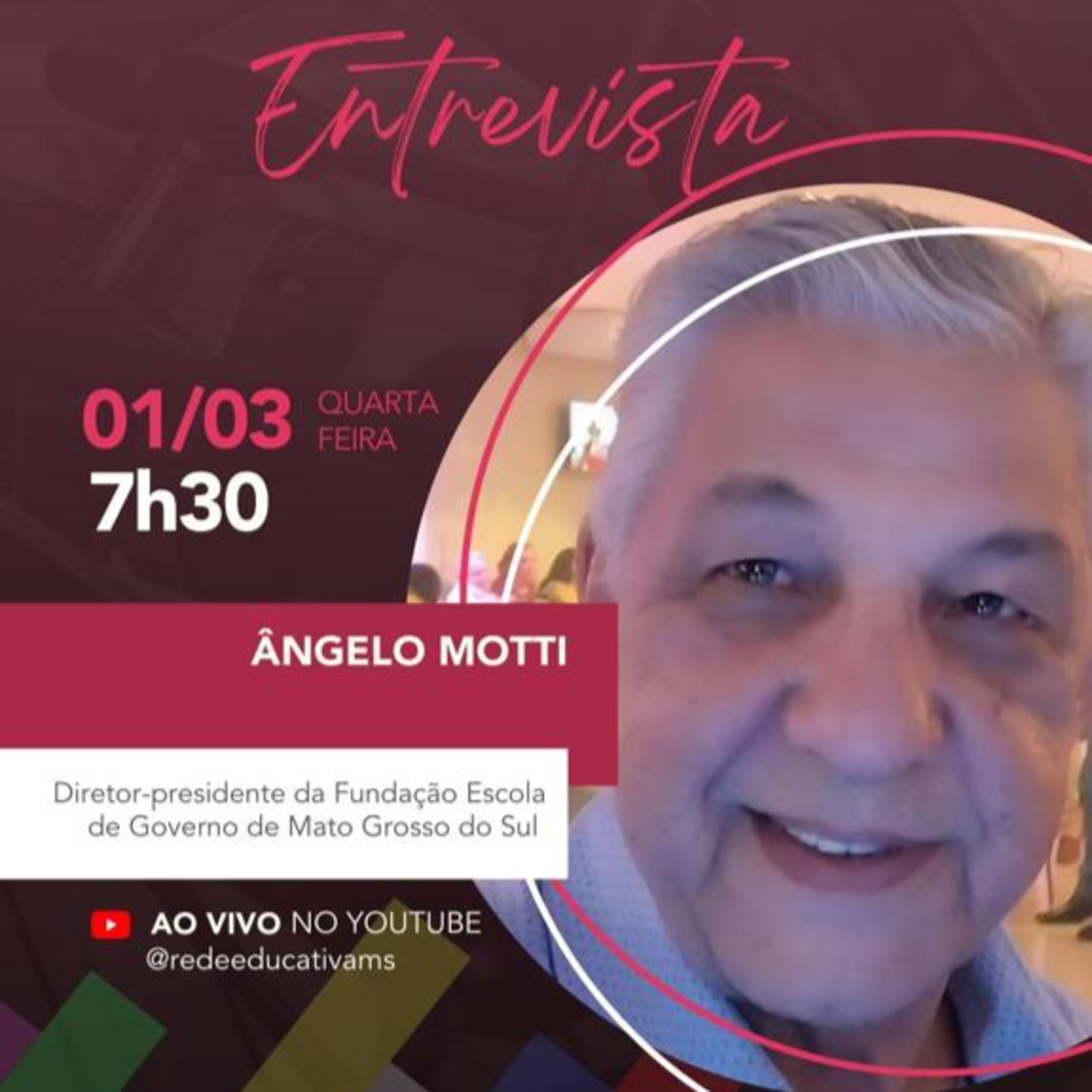 Rádio Livre entrevista o Diretor Presidente da Fundação Escola de Governo de Mato Grosso do Sul Ângelo Motti episode artwork