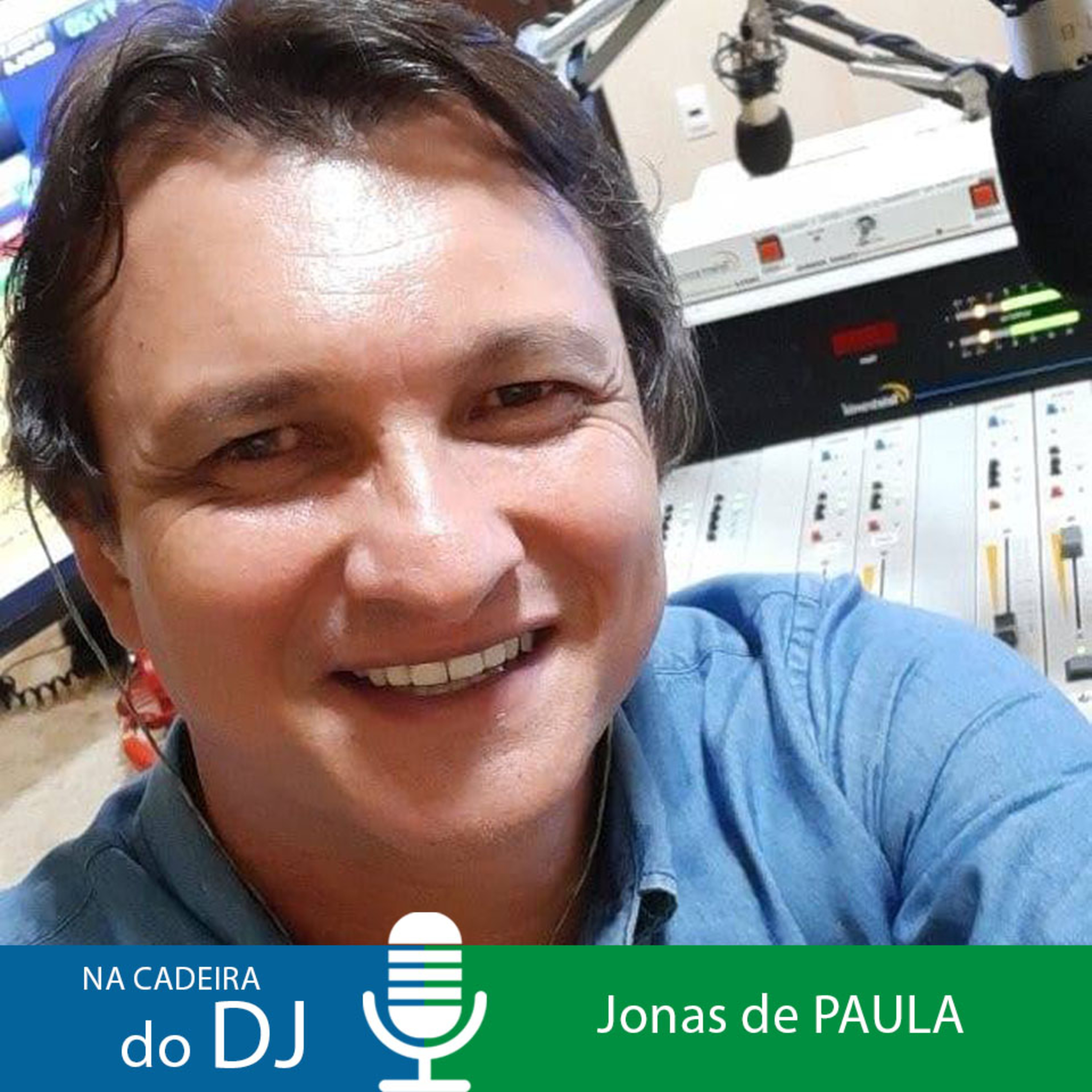 Na Cadeira do DJ com o novo Diretor da FM Educativa 104.7 Jonas de Paula episode artwork