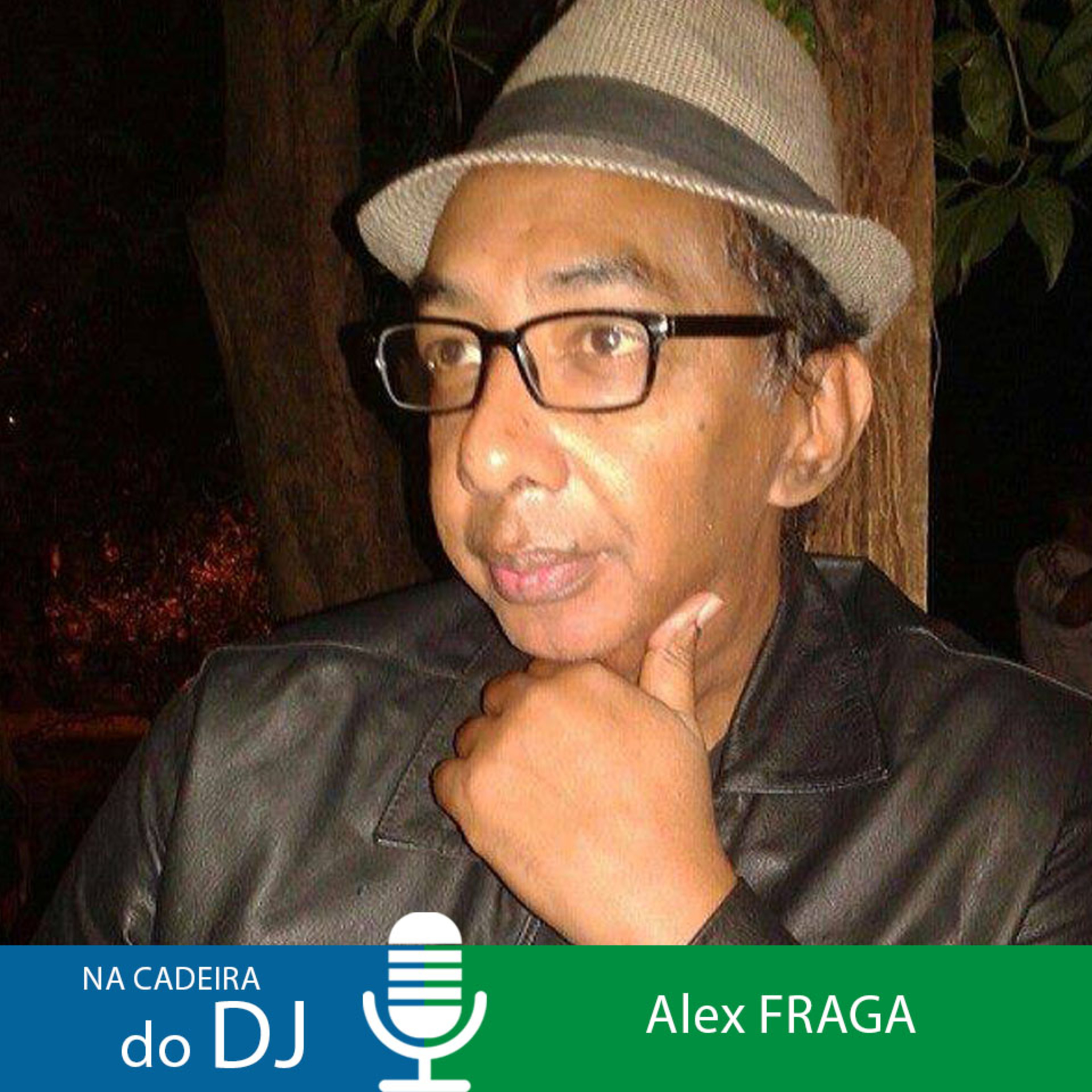 Na Cadeira do DJ com o jornalista e autor Alex Fraga episode artwork