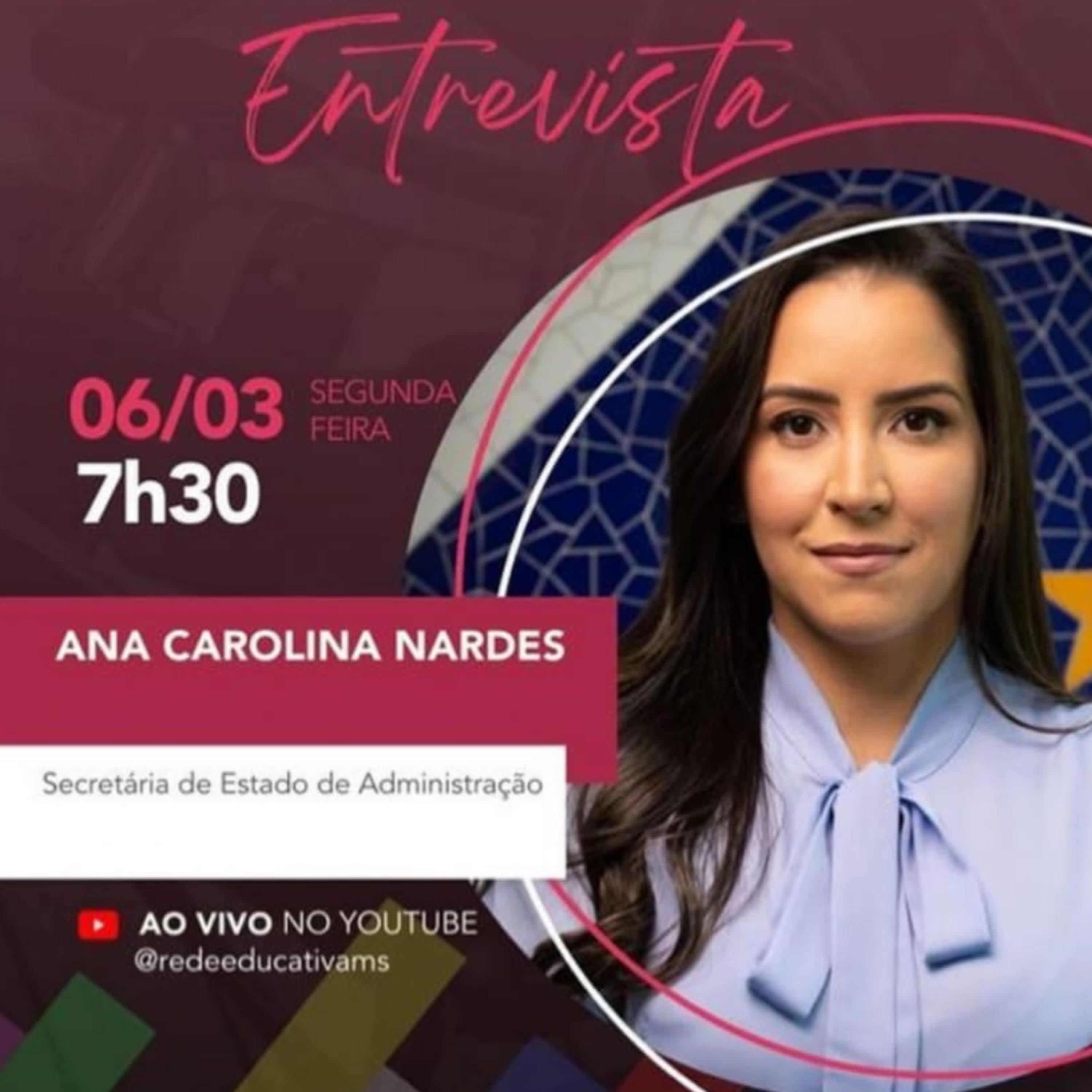 Rádio Livre entrevista a Secretária do Estado de Administração Ana Carolina Nardes episode artwork