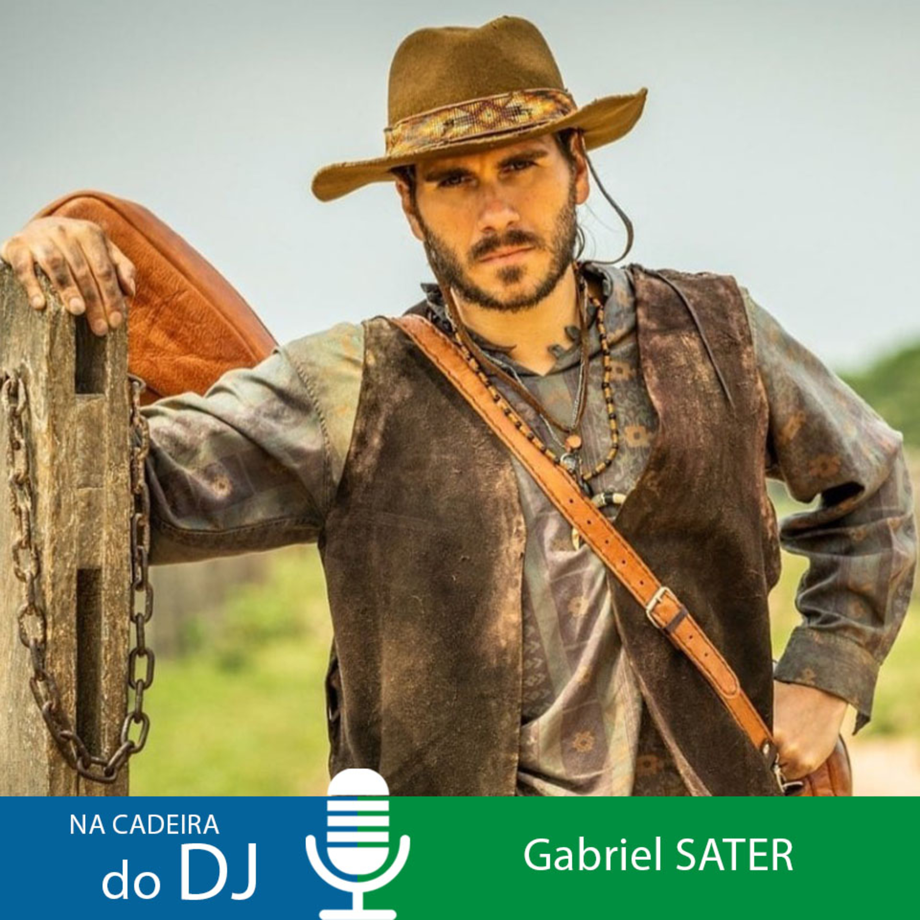 Na Cadeira do DJ com o cantor, compositor e ator Gabriel Sater episode artwork