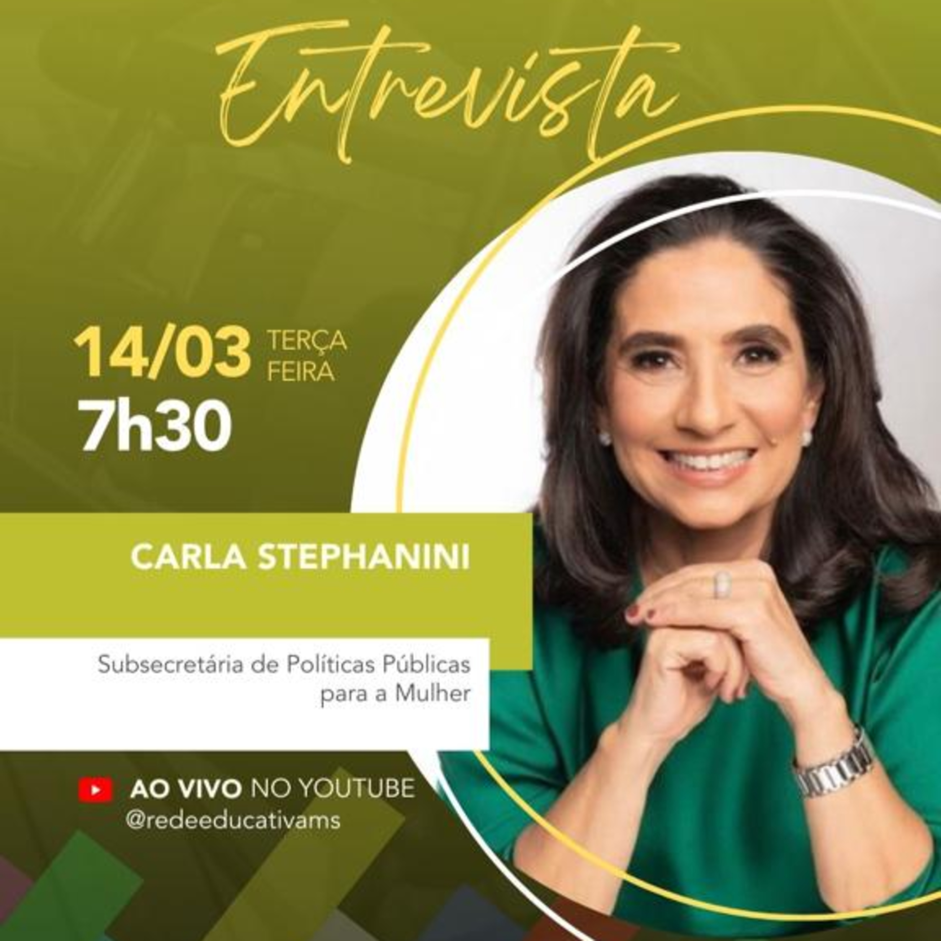 Rádio Livre entrevista a Subsecretária de Políticas Públicas para Mulheres Carla Stephanini episode artwork