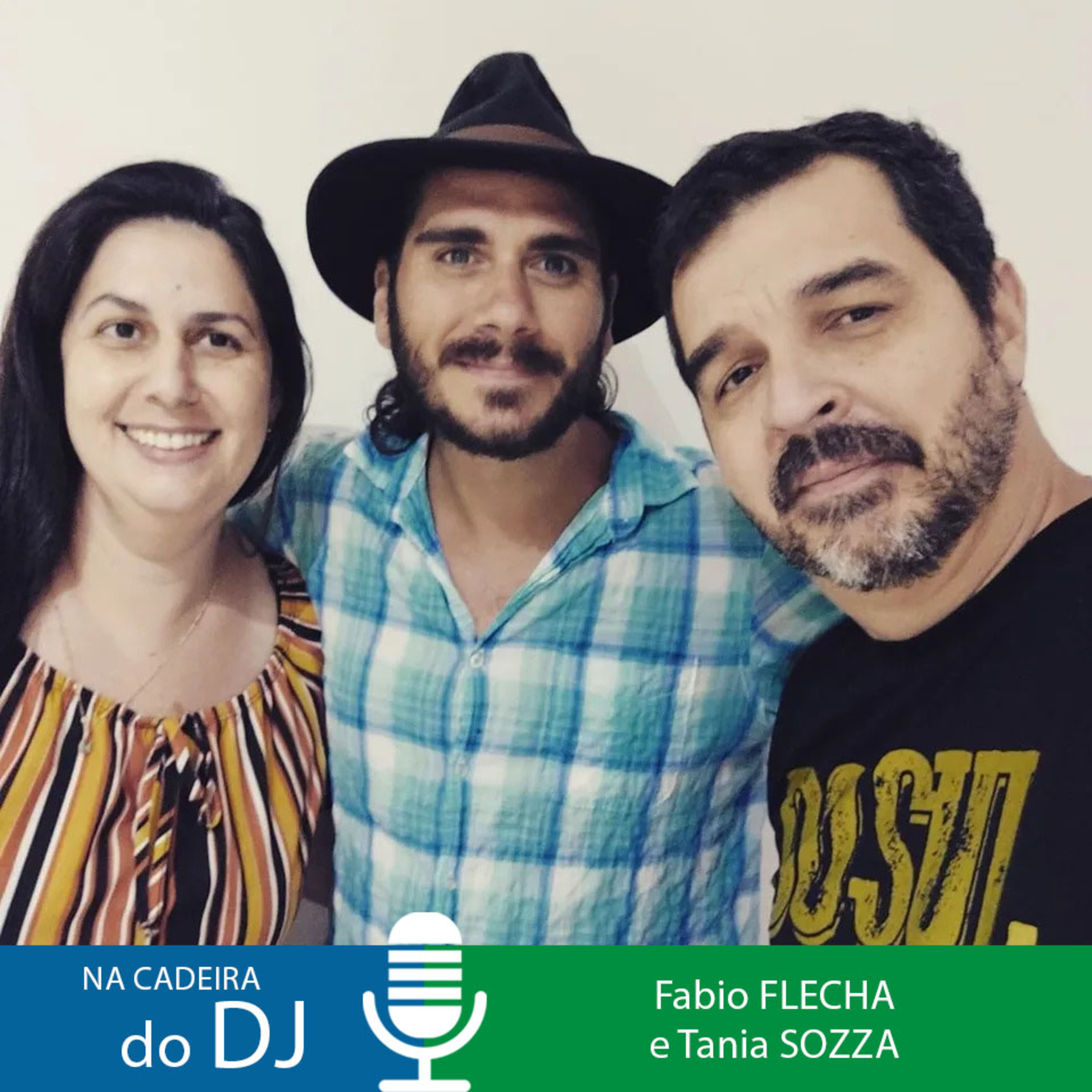 Na Cadeira do DJ com o diretor Fabio Flecha e a produtora Tania Sozza episode artwork