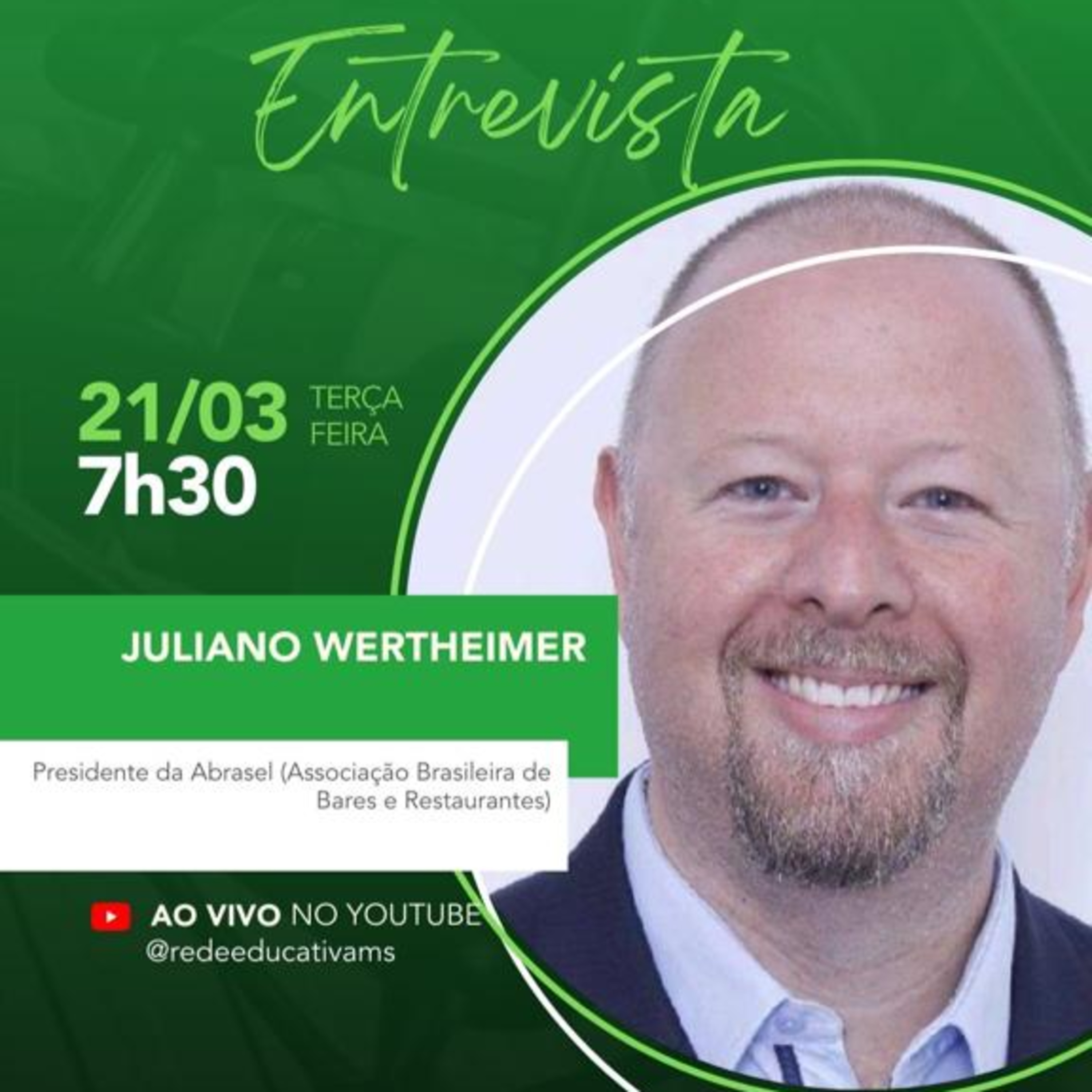 Rádio Livre entrevista o Presidente da Abrasel MS Juliano Wertheimer episode artwork