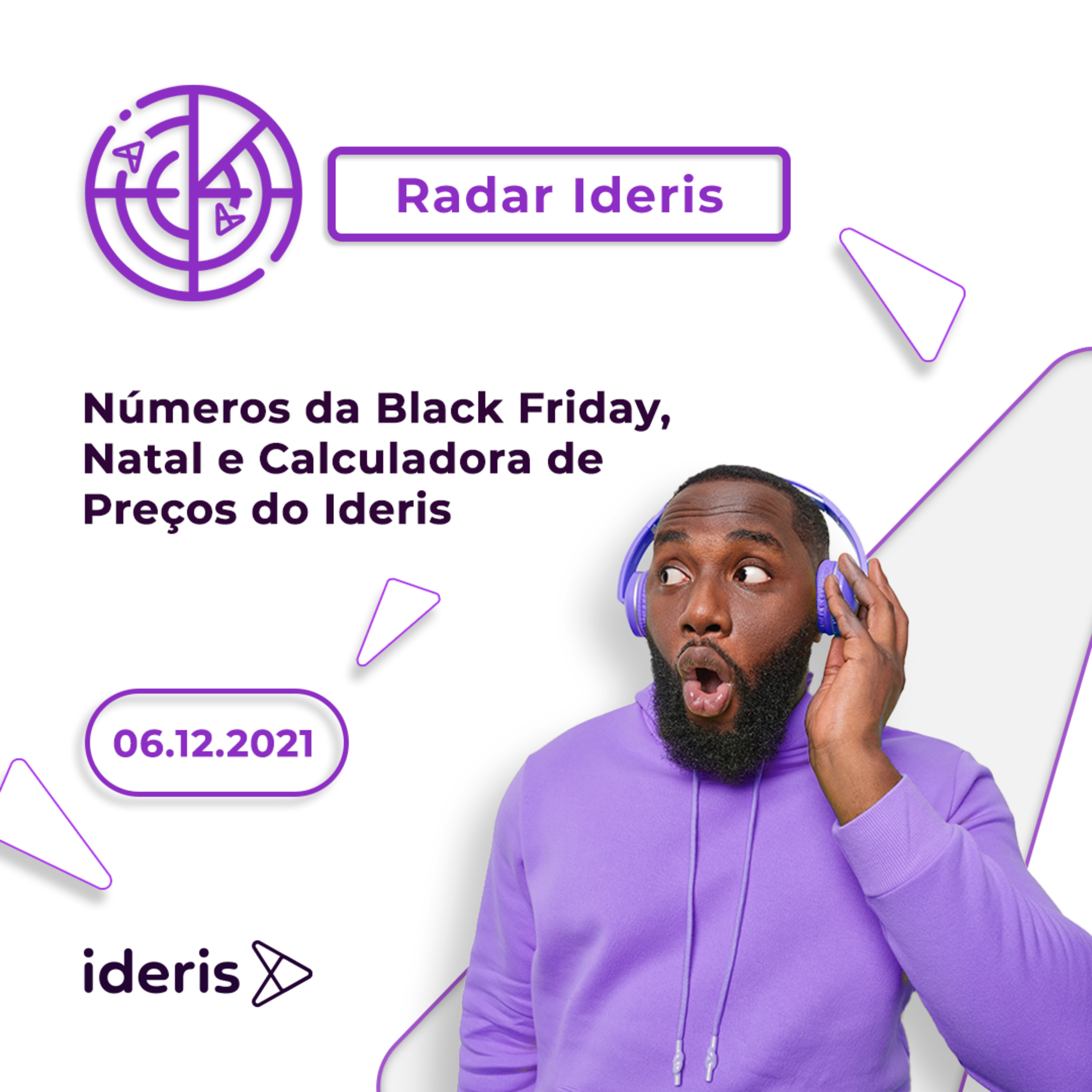 Conexão E-commerce, o podcast do Ideris