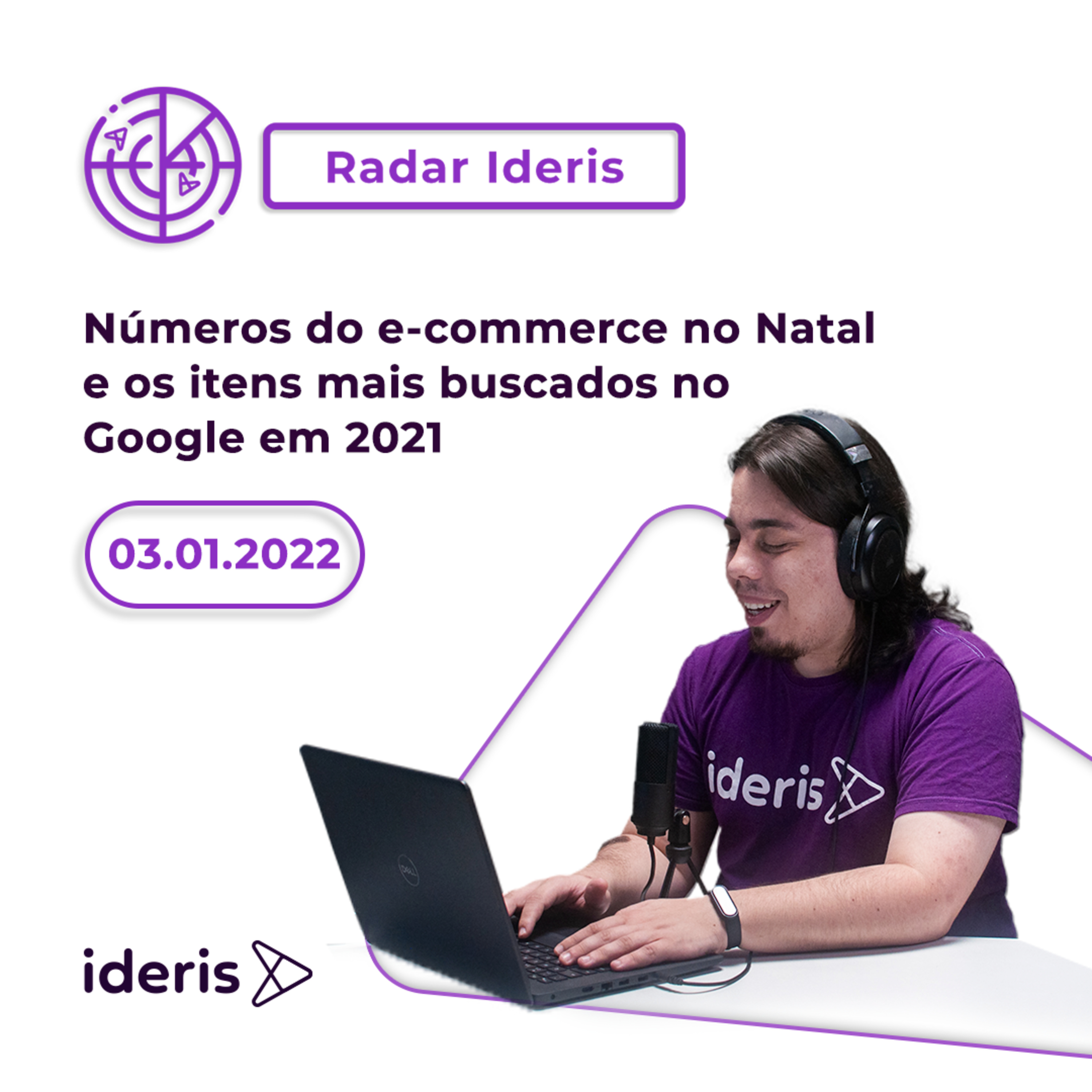 Conexão E-commerce, o podcast do Ideris