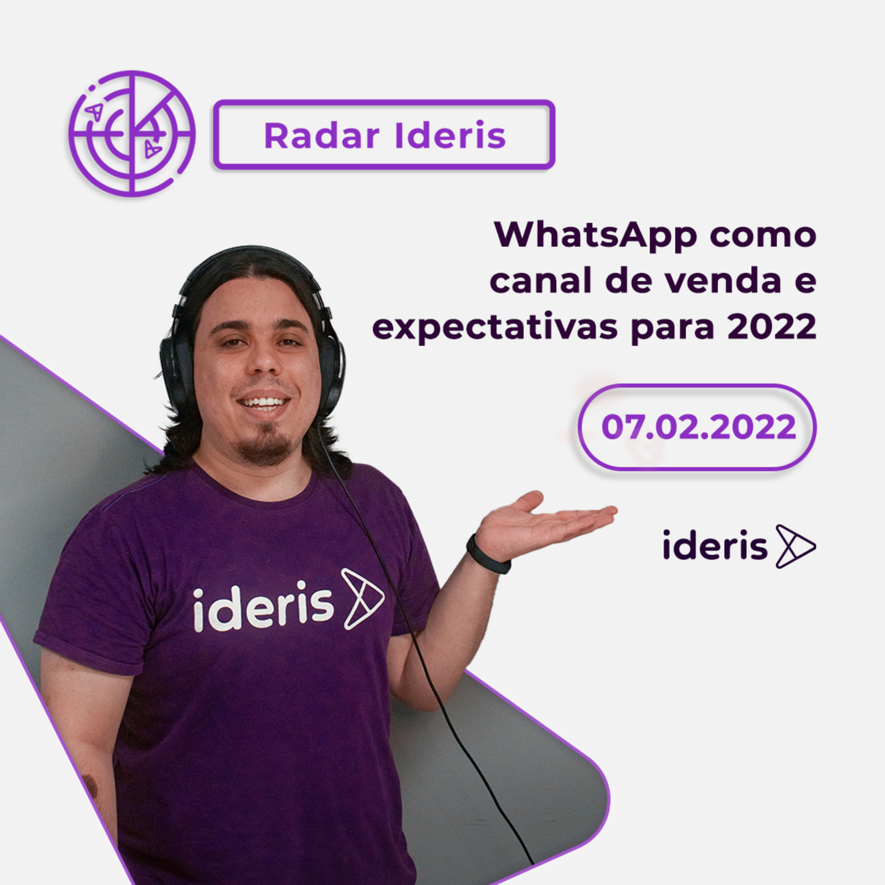 Conexão E-commerce, o podcast do Ideris