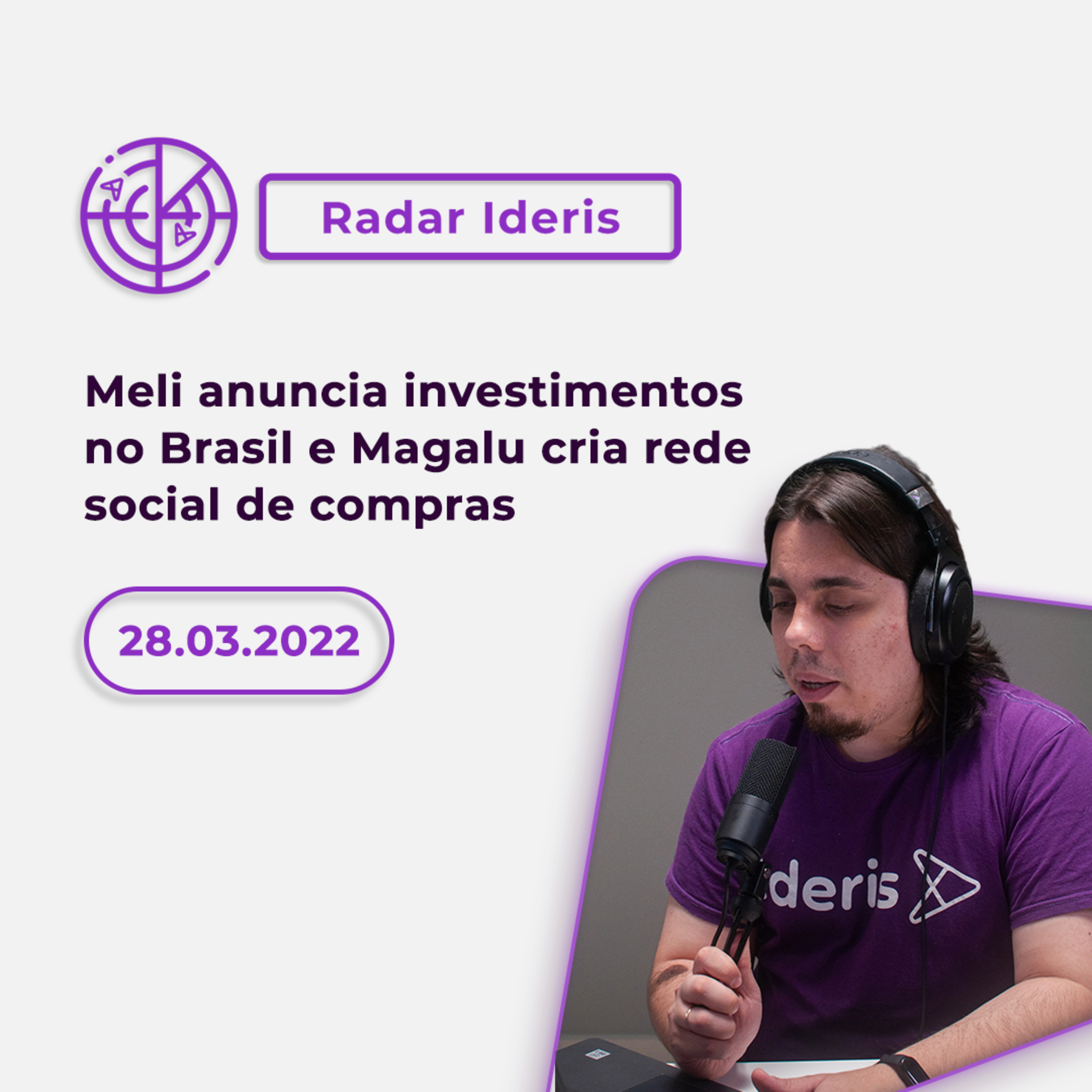 Conexão E-commerce, o podcast do Ideris