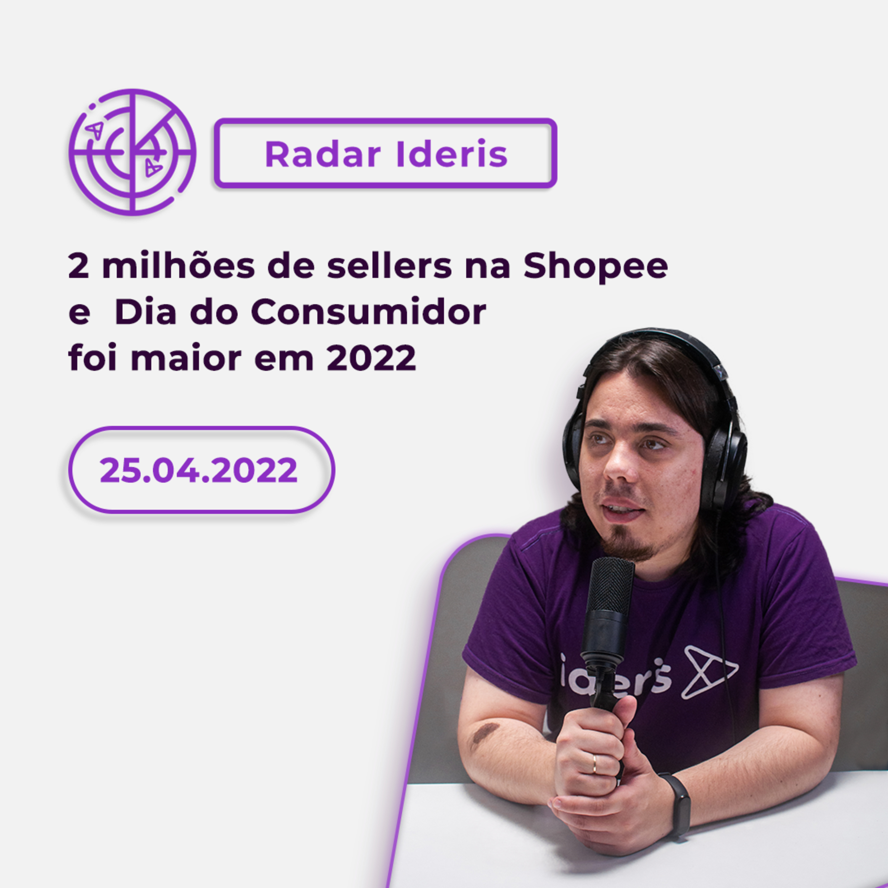 Conexão E-commerce, o podcast do Ideris