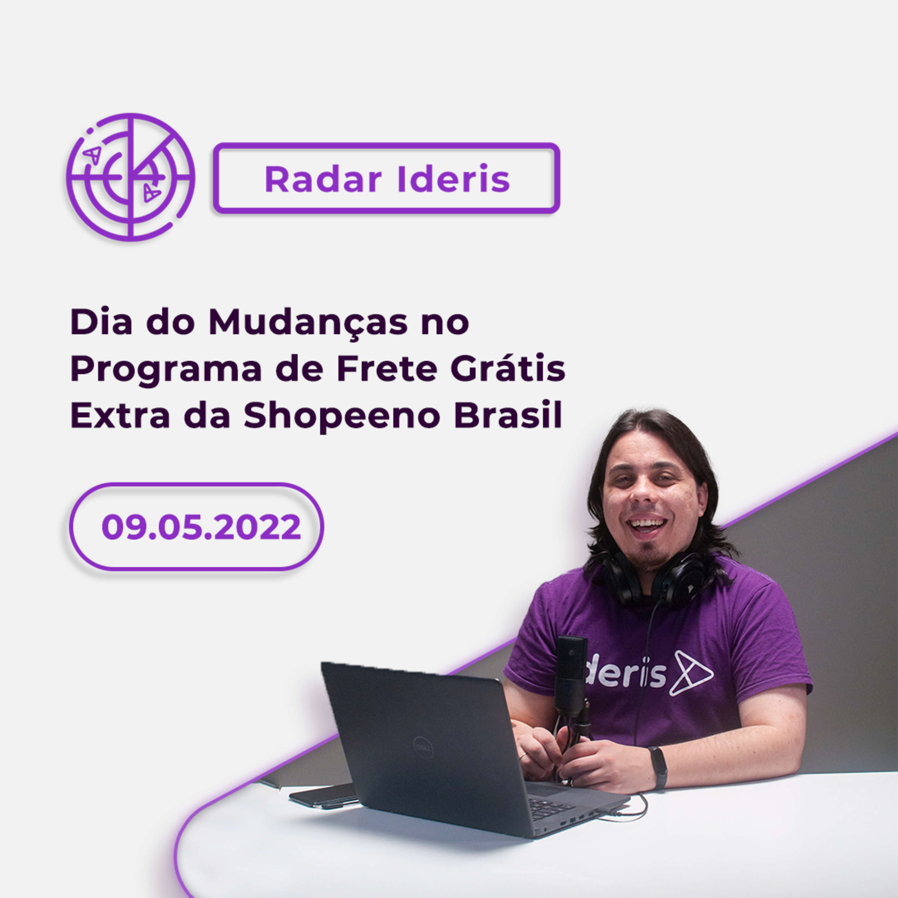 Conexão E-commerce, o podcast do Ideris