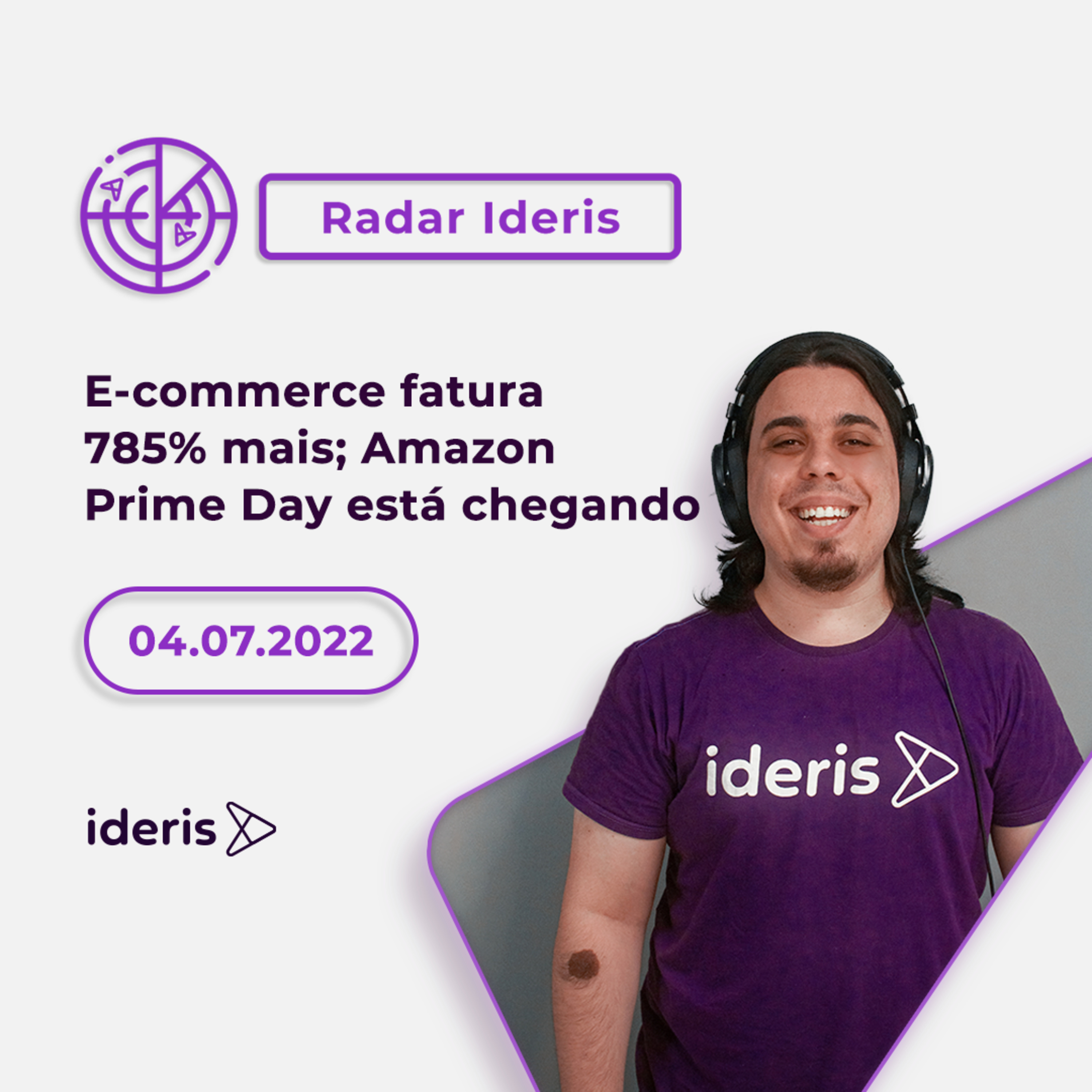 Conexão E-commerce, o podcast do Ideris