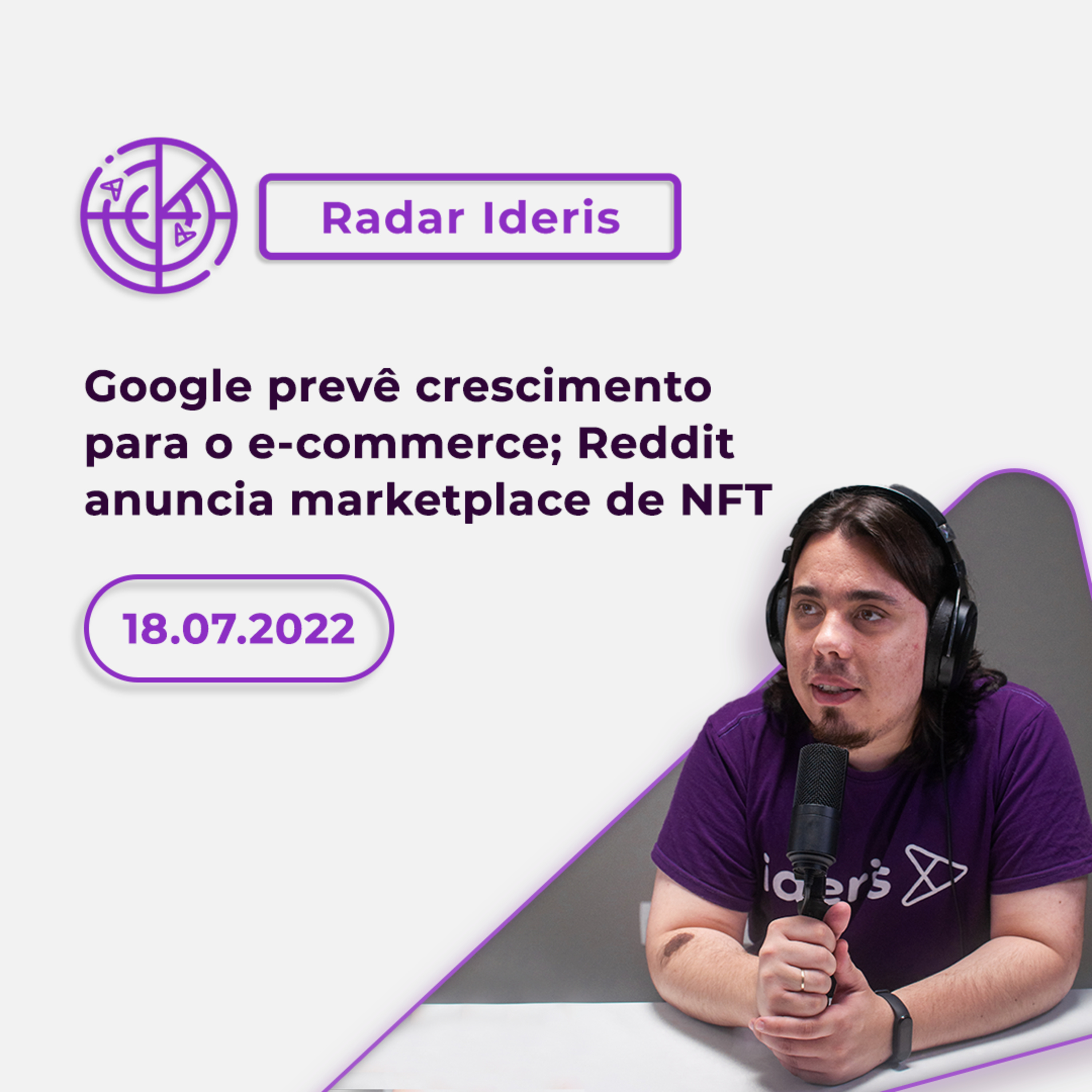 Conexão E-commerce, o podcast do Ideris