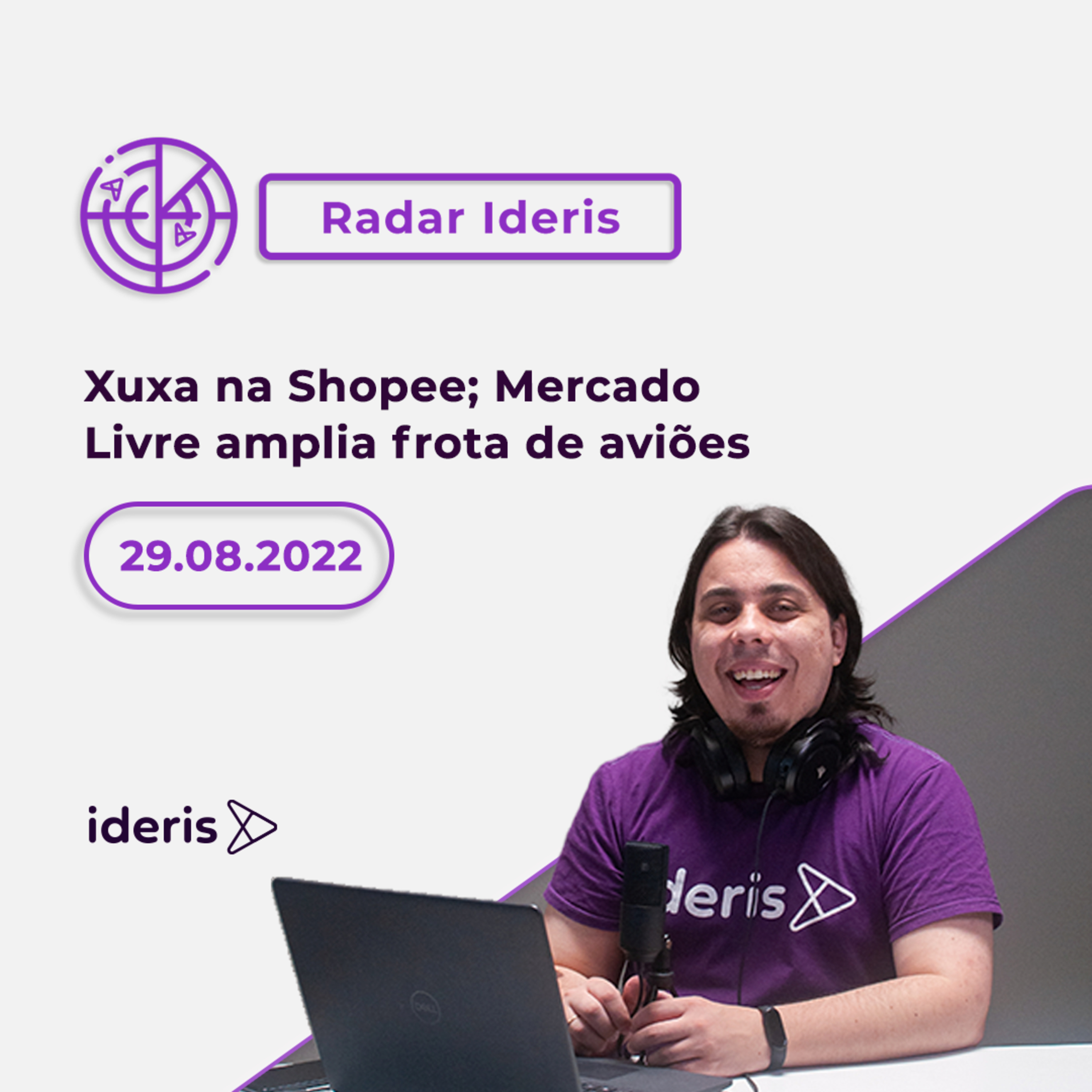 Conexão E-commerce, o podcast do Ideris
