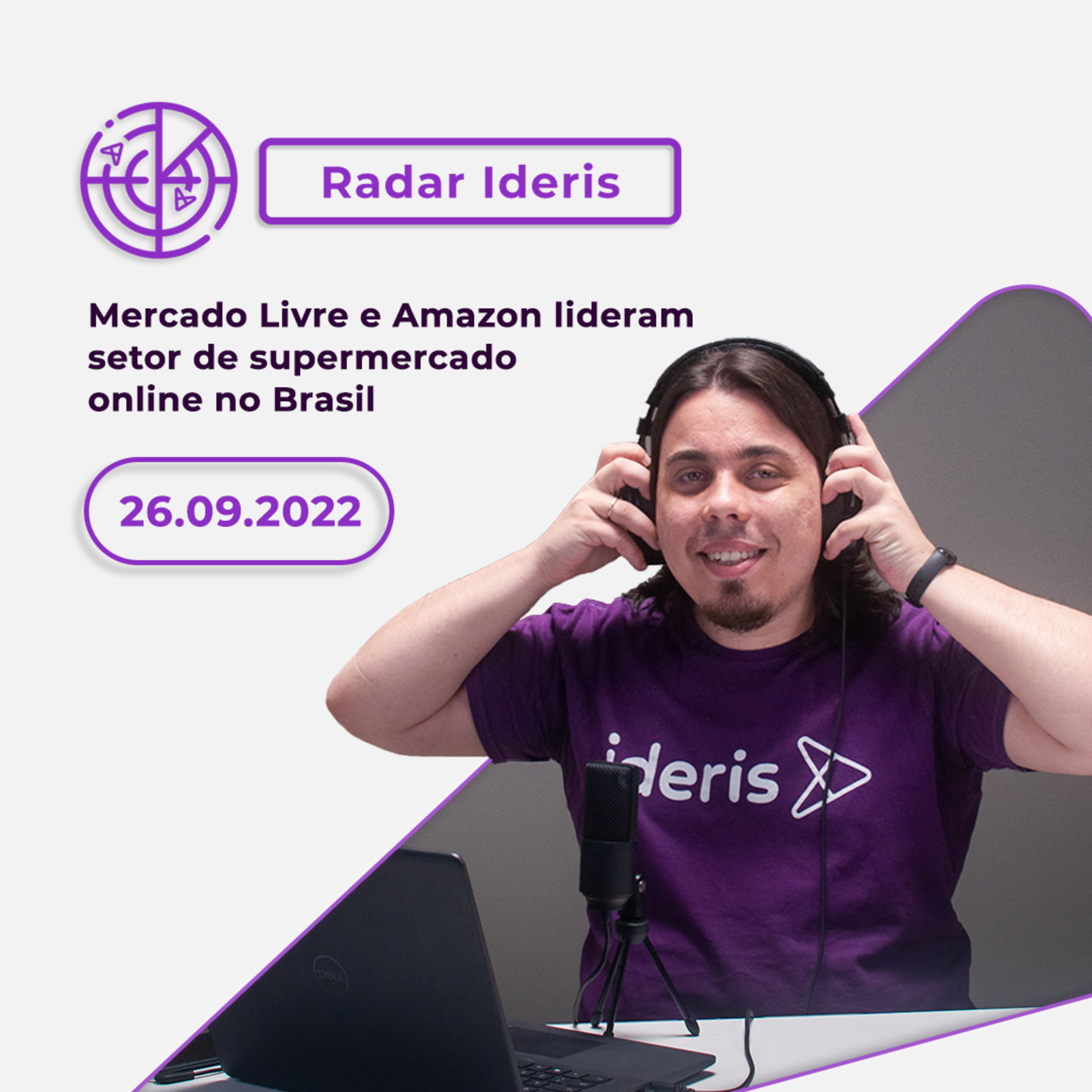 Conexão E-commerce, o podcast do Ideris