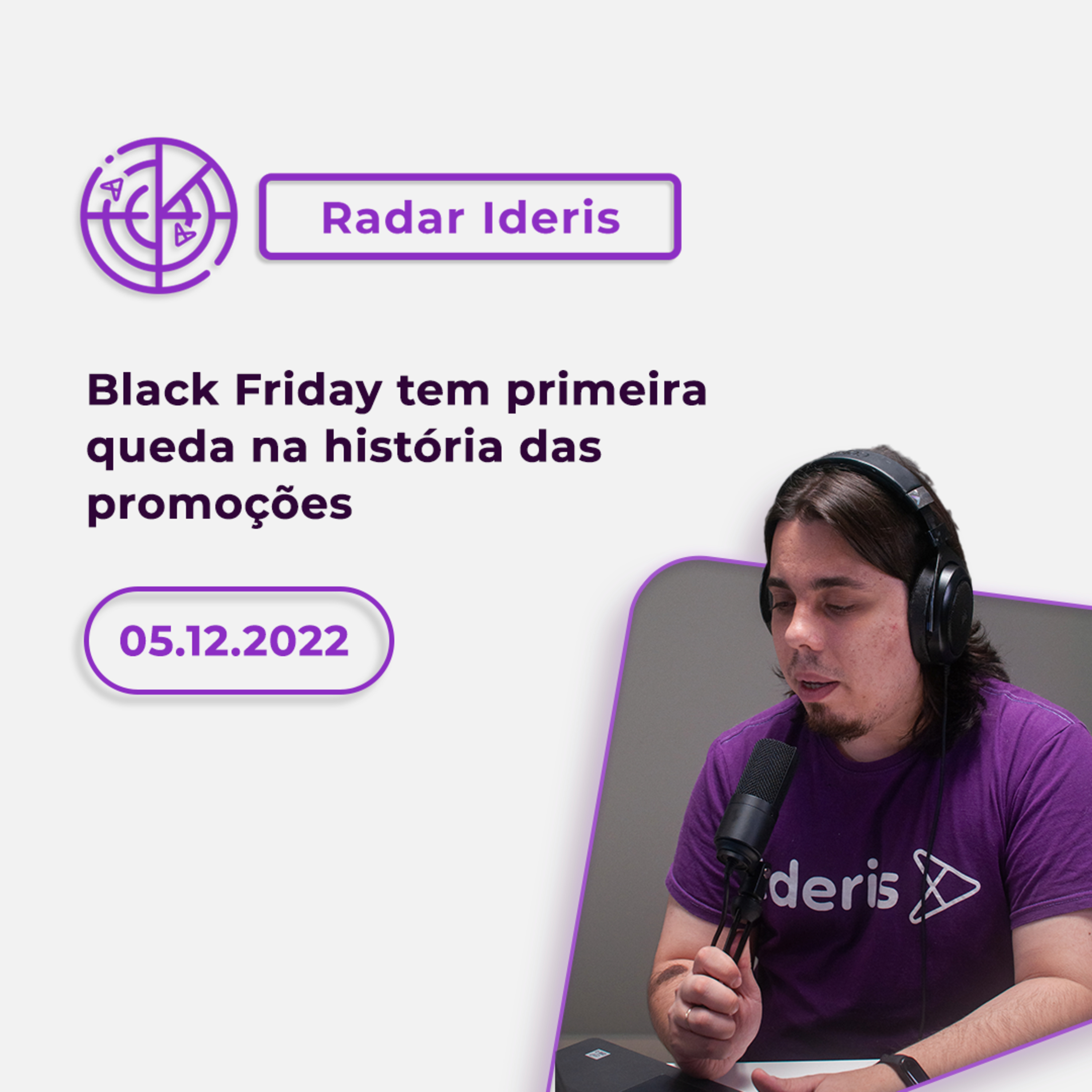 Conexão E-commerce, o podcast do Ideris