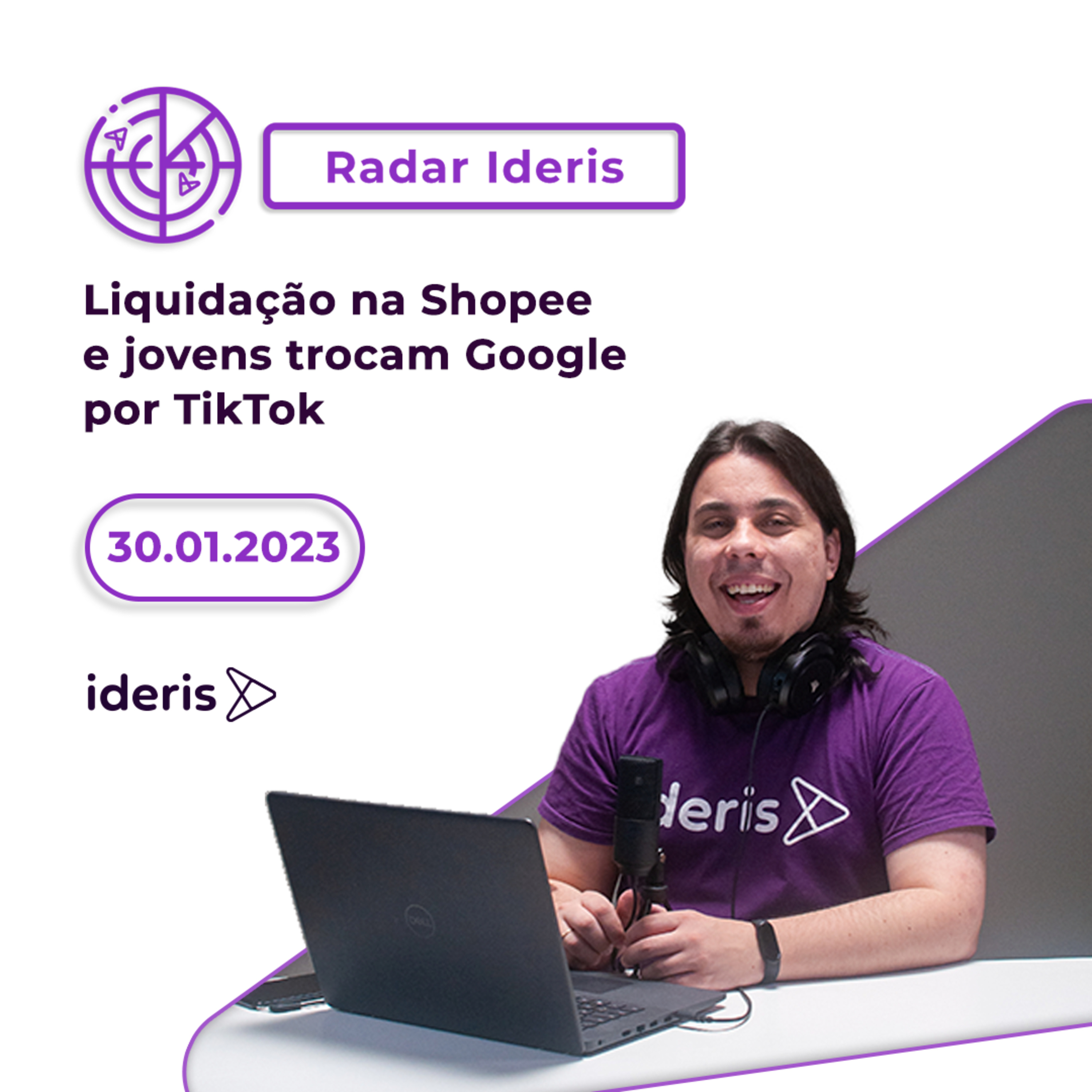 Conexão E-commerce, o podcast do Ideris