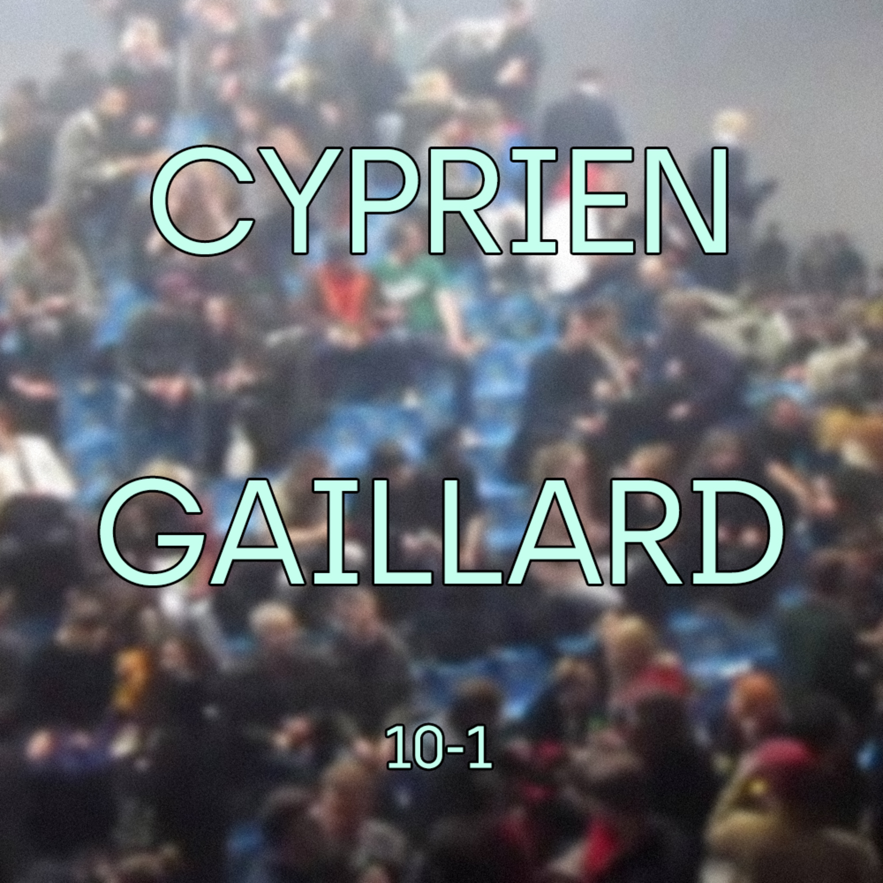 10-1 : Cyprien Gaillard episode artwork