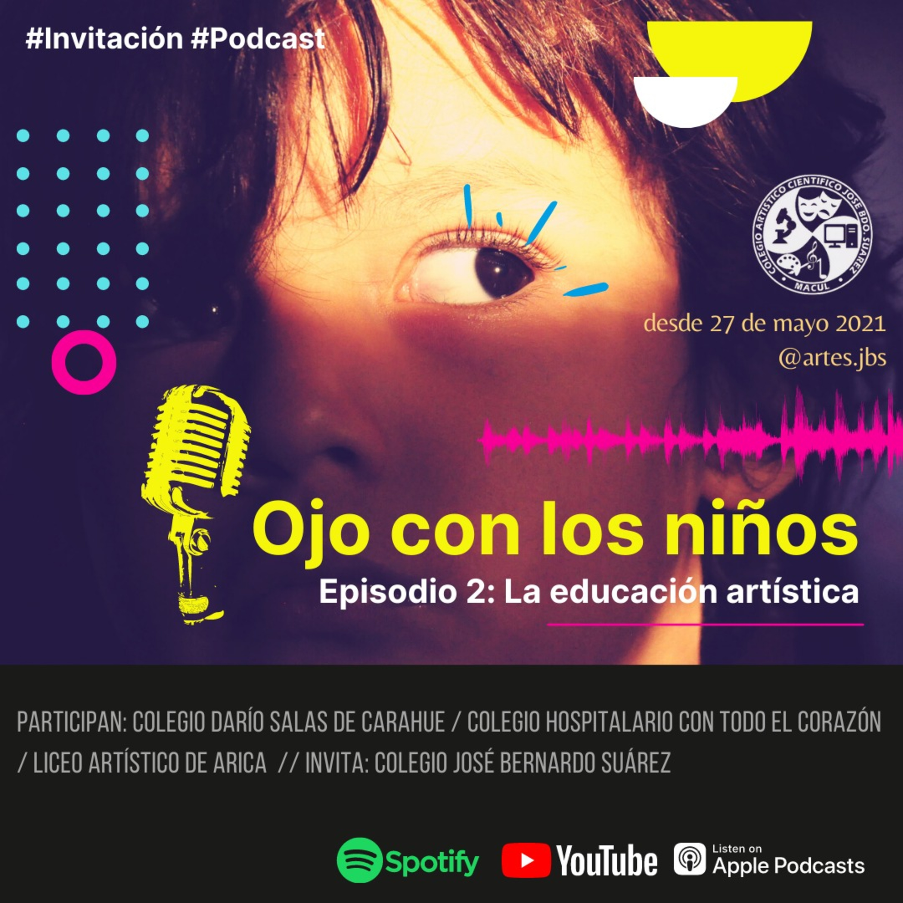 Portada de Ojo con los niños