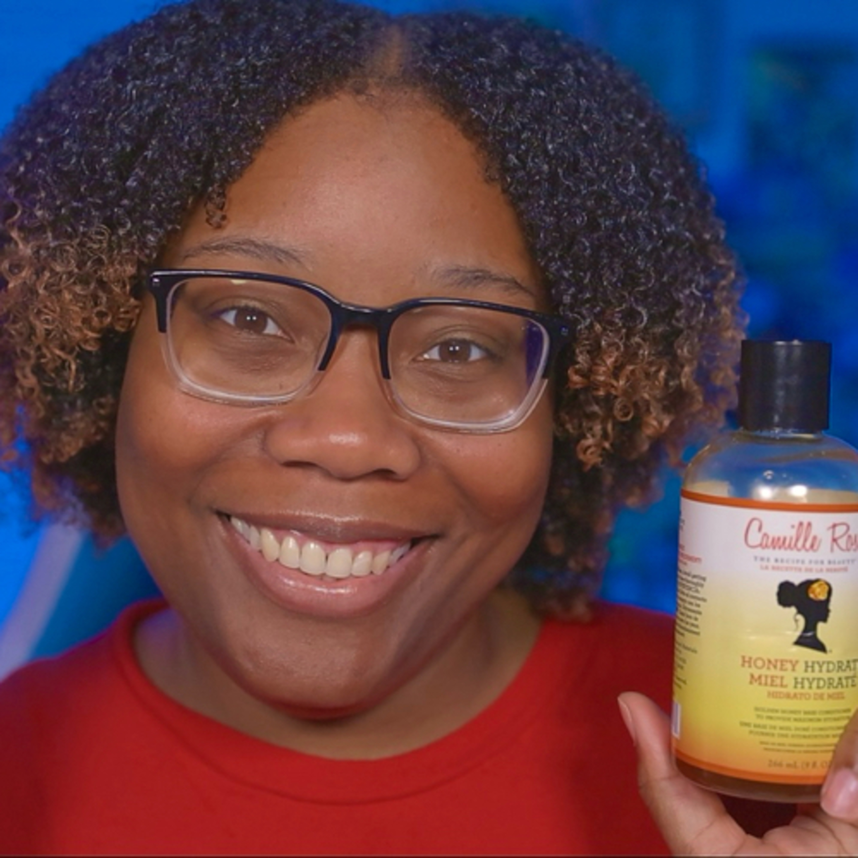 215. ASMR Doing My Curly Hair Routine (Whisper Ramble, GRWM, Natural Hair Styling, Pampering, Self Care)