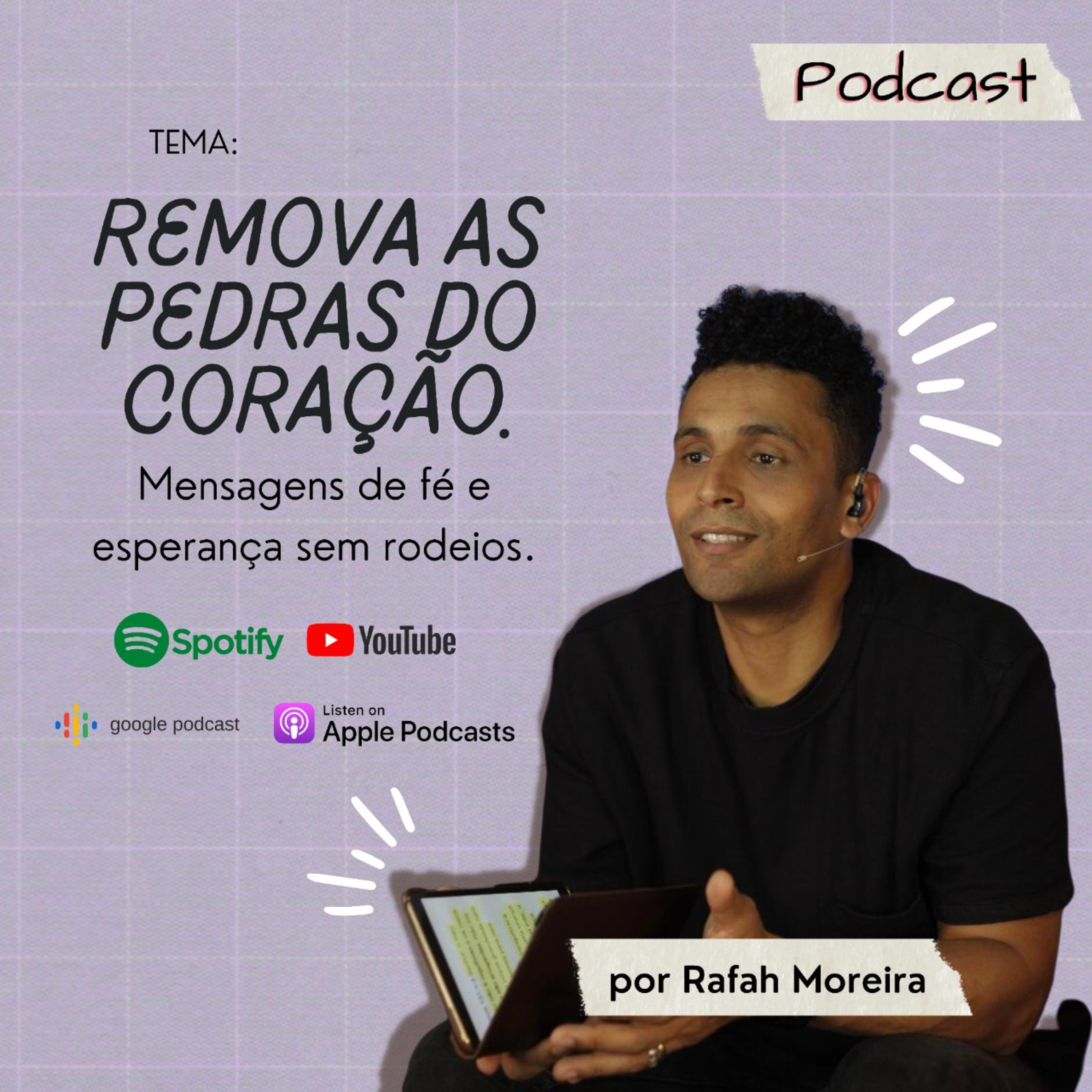 Remova as pedras do coração episode artwork