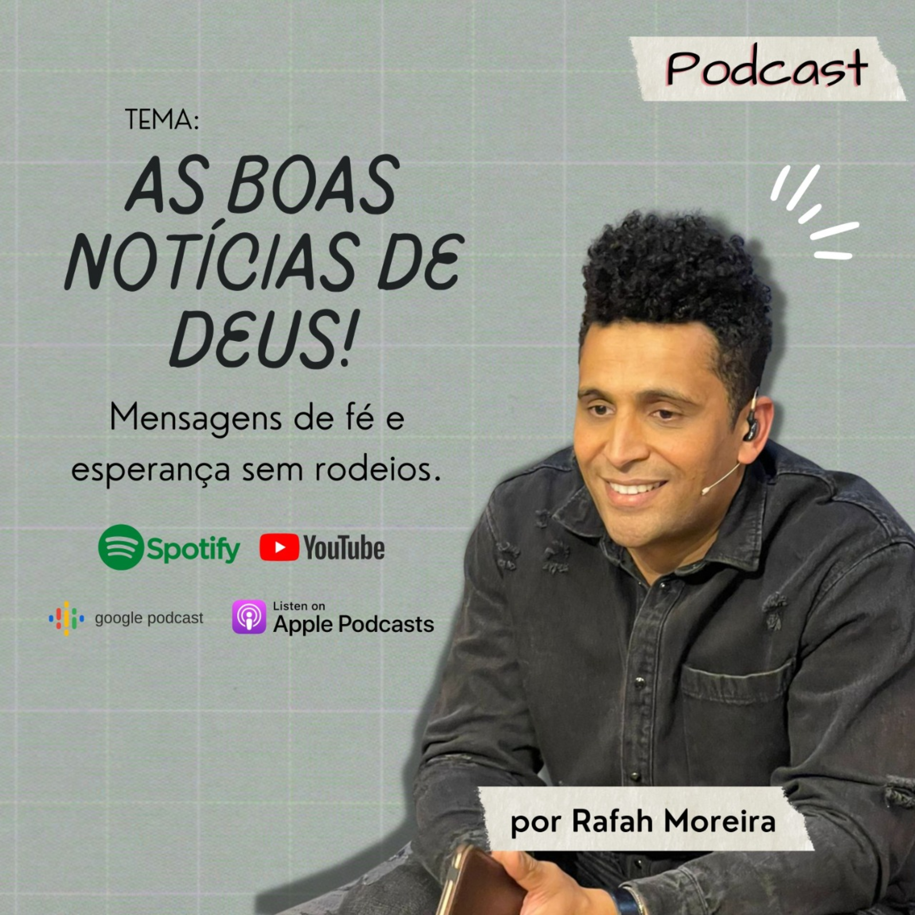As boas notícias de Deus! episode artwork