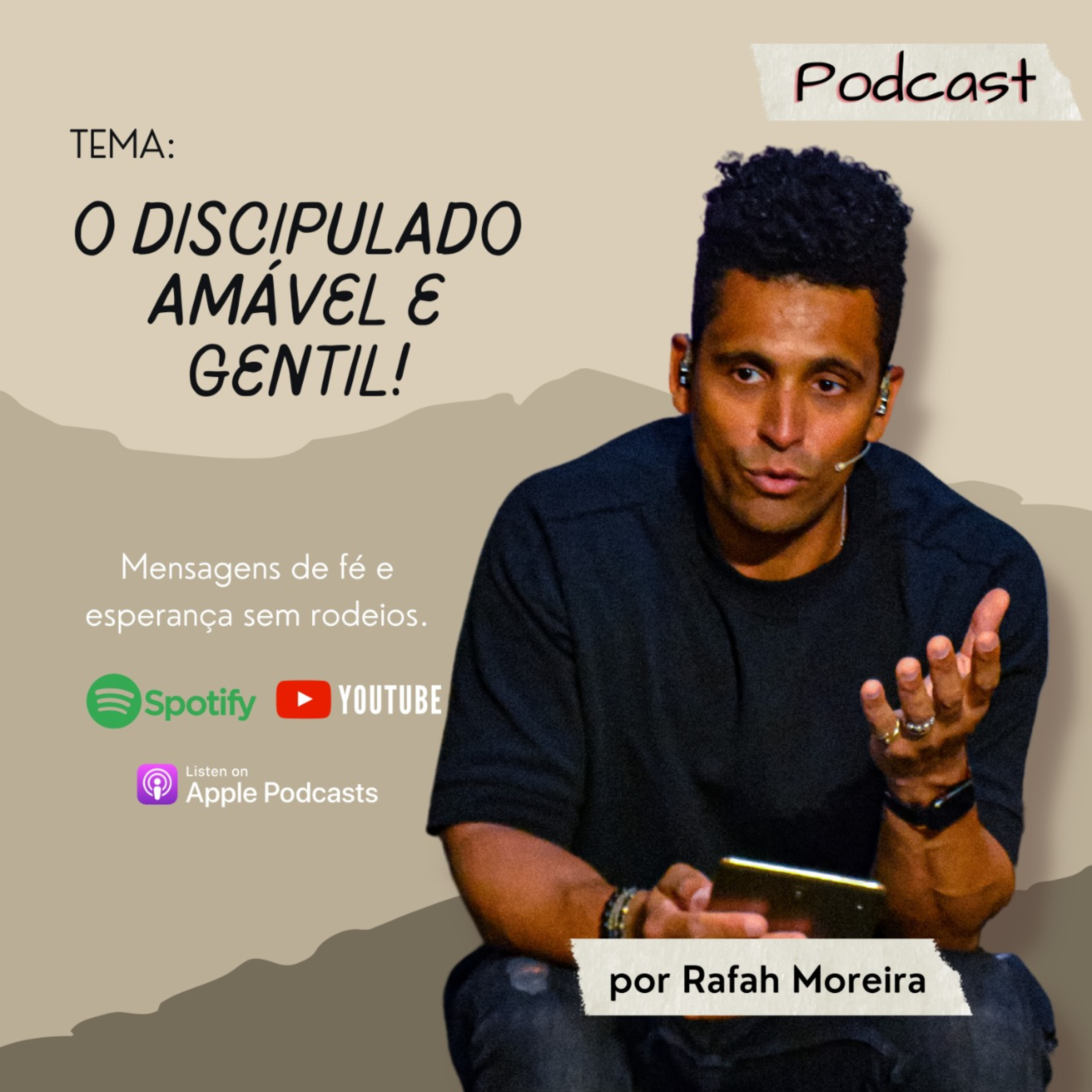 O discipulado amável e gentil episode artwork