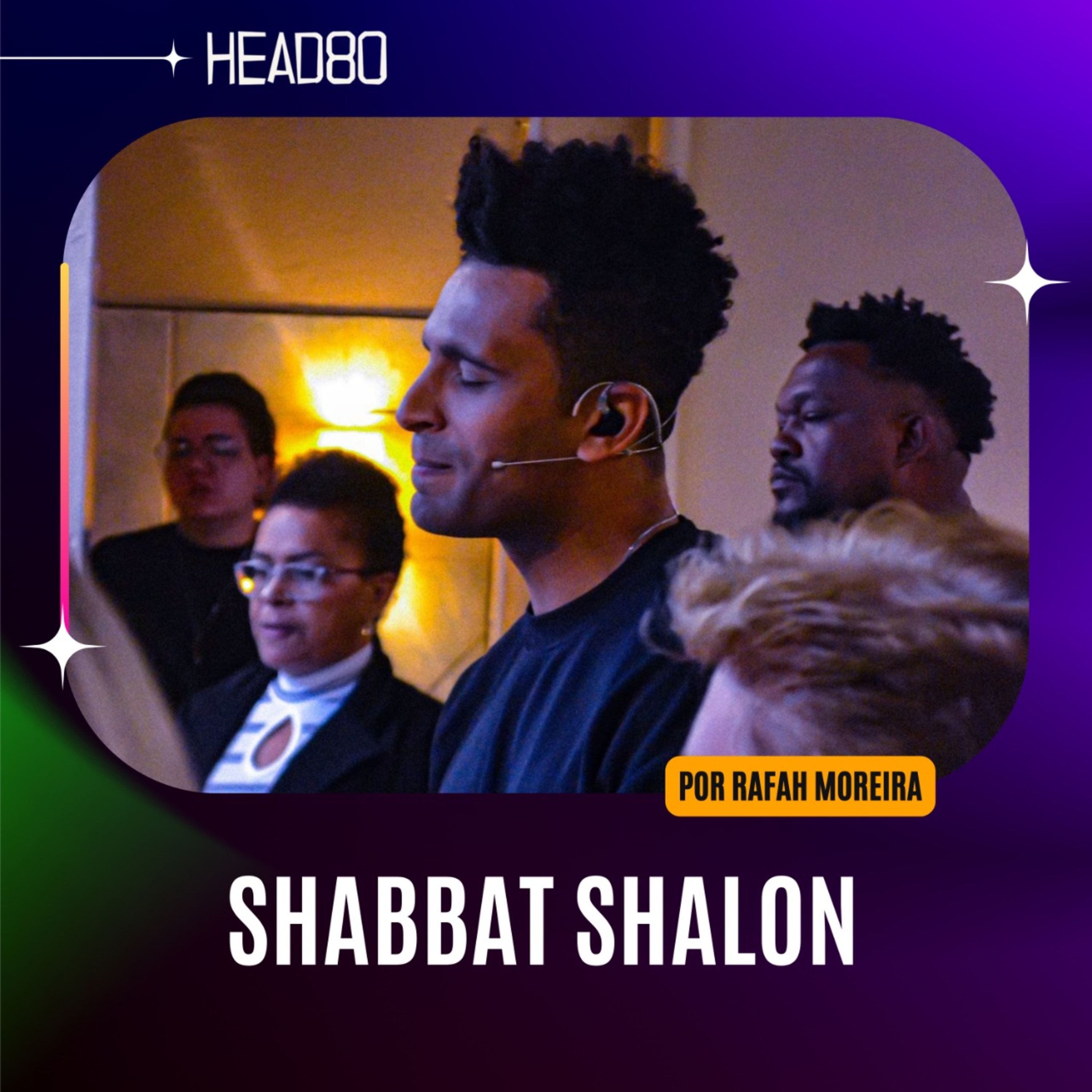 Shabbat Shalon episode artwork