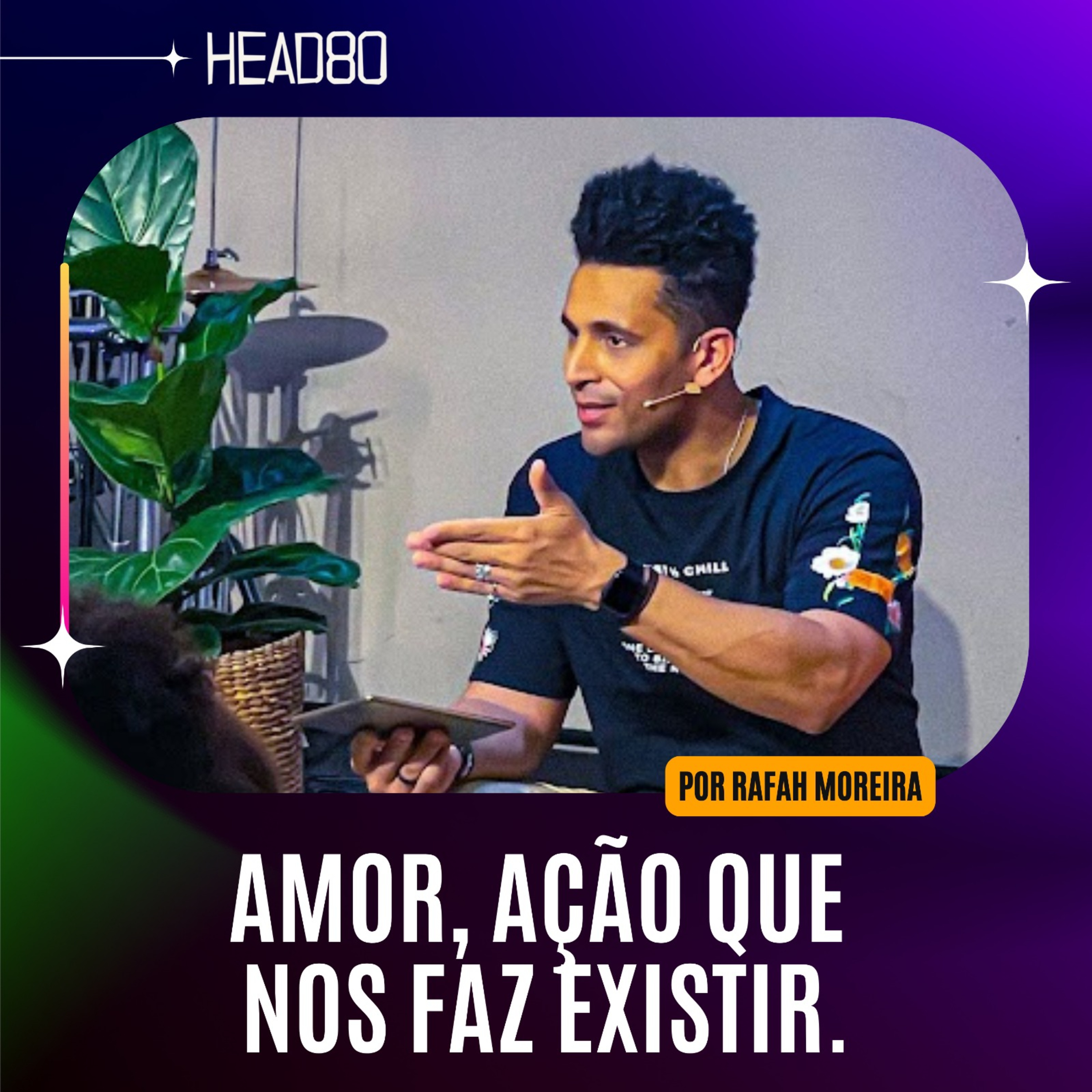 Amor, ação que nos faz existir! episode artwork