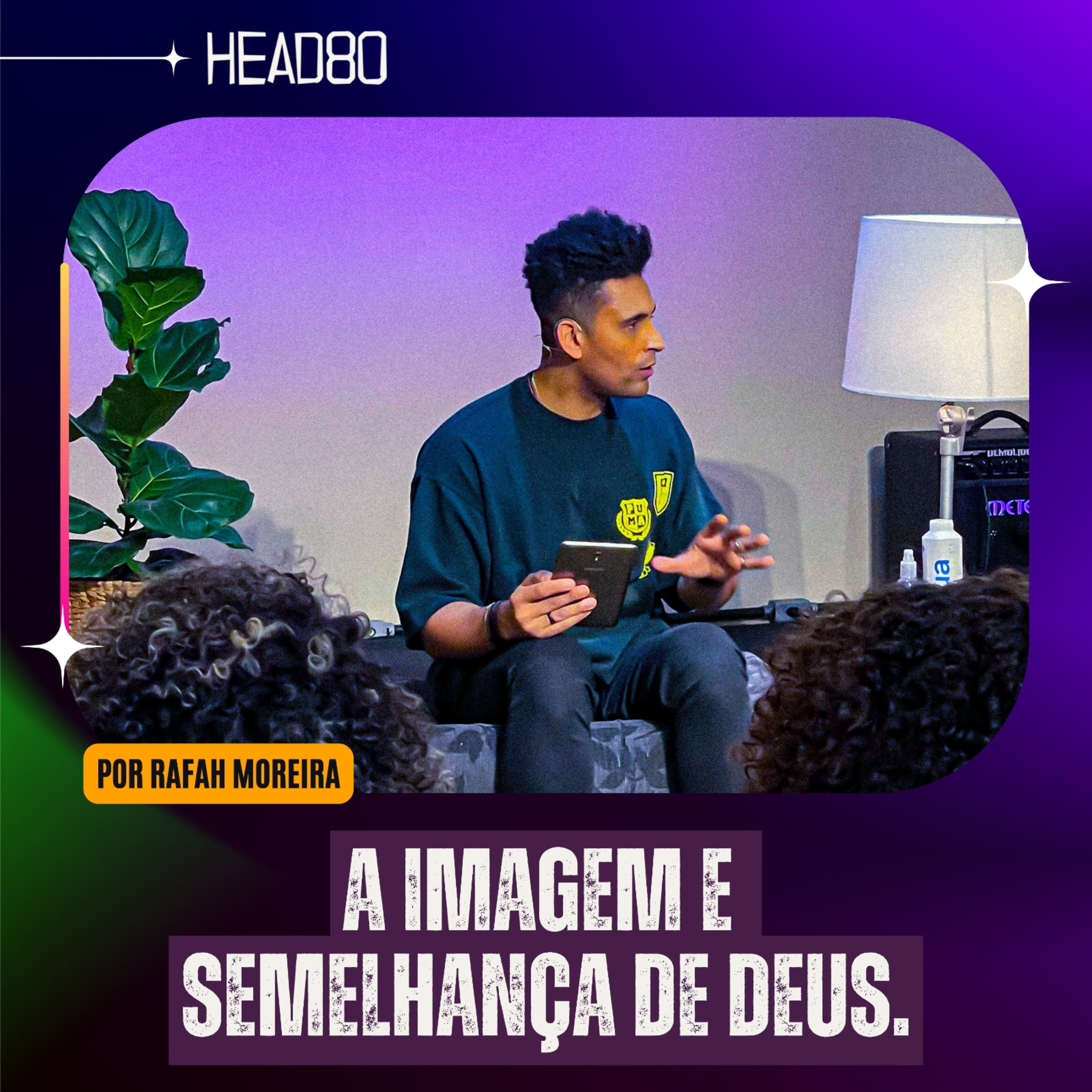 Head80 - Mensagens de fé e esperança, sem rodeios!