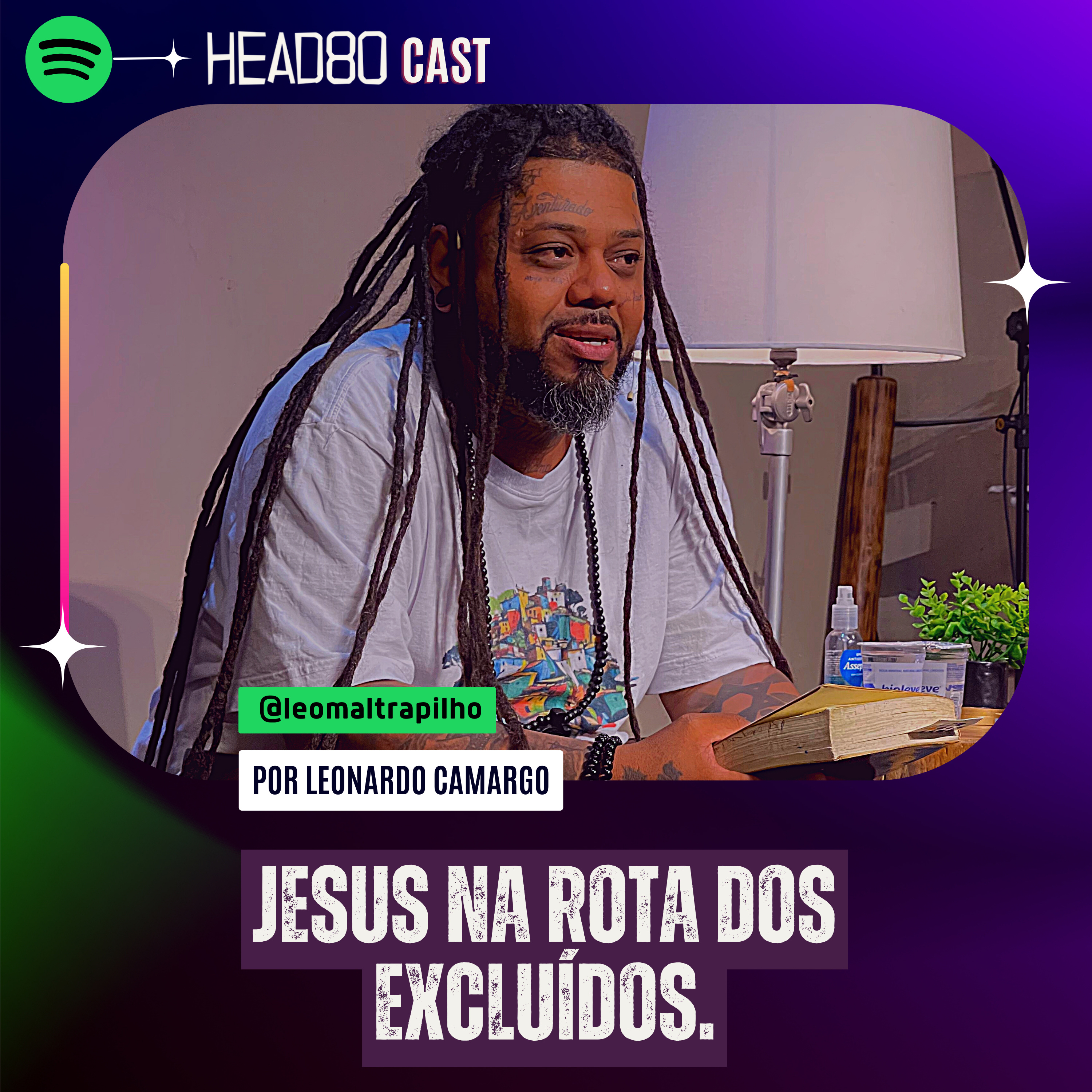 Jesus na rota dos excluídos episode artwork