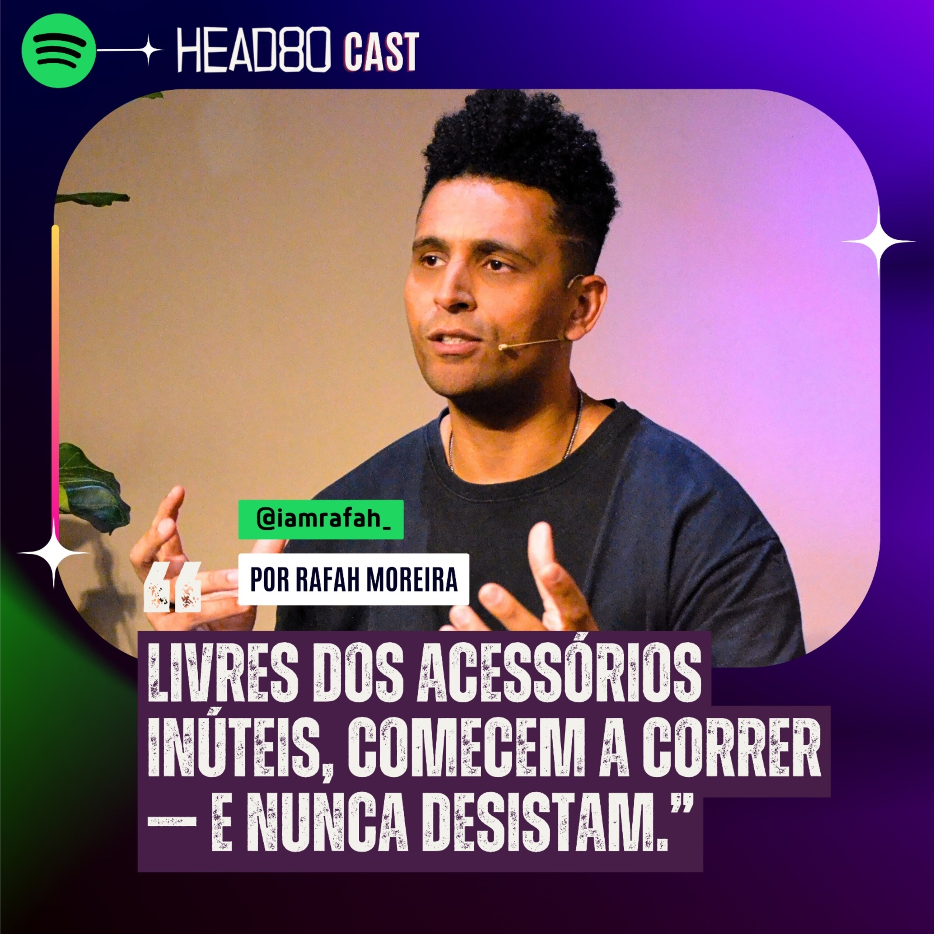 Head80 - Mensagens de fé e esperança, sem rodeios!