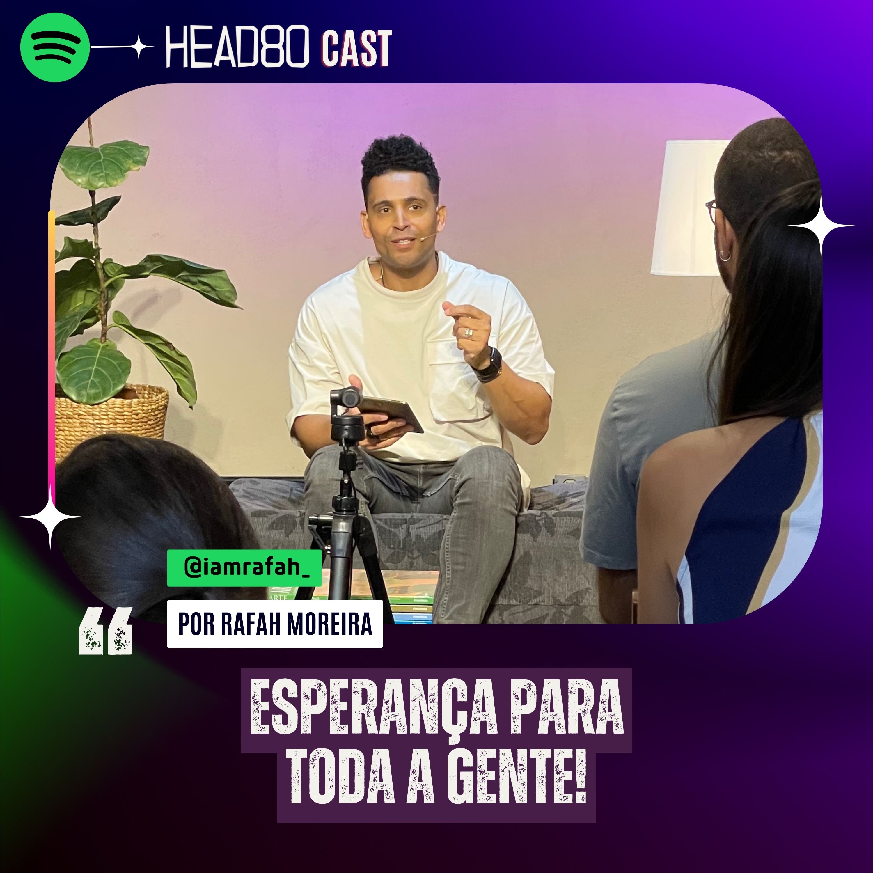 Head80 - Mensagens de fé e esperança, sem rodeios!