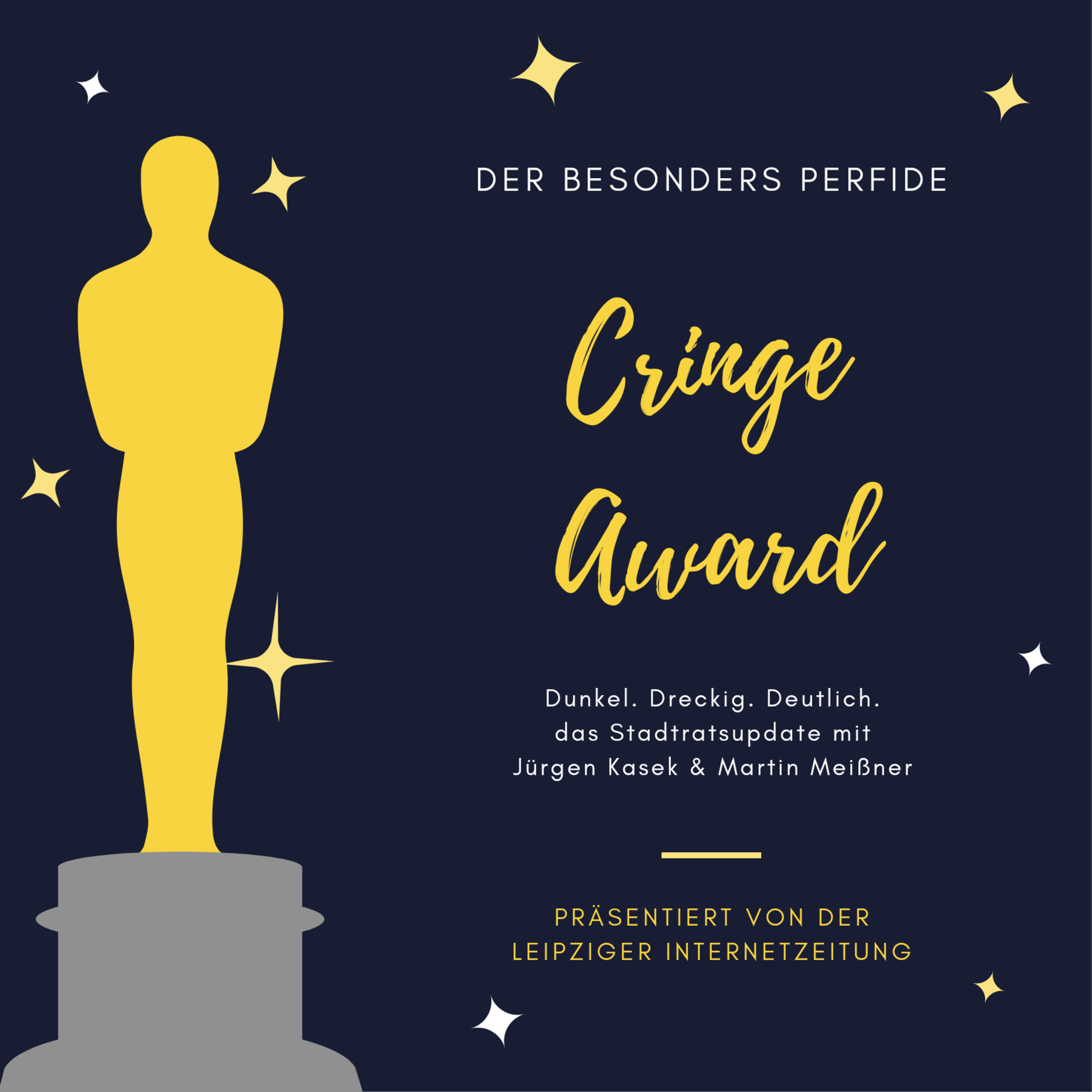 Dunkel. Dreckig. Deutlich. Das Stadtratsupdate.