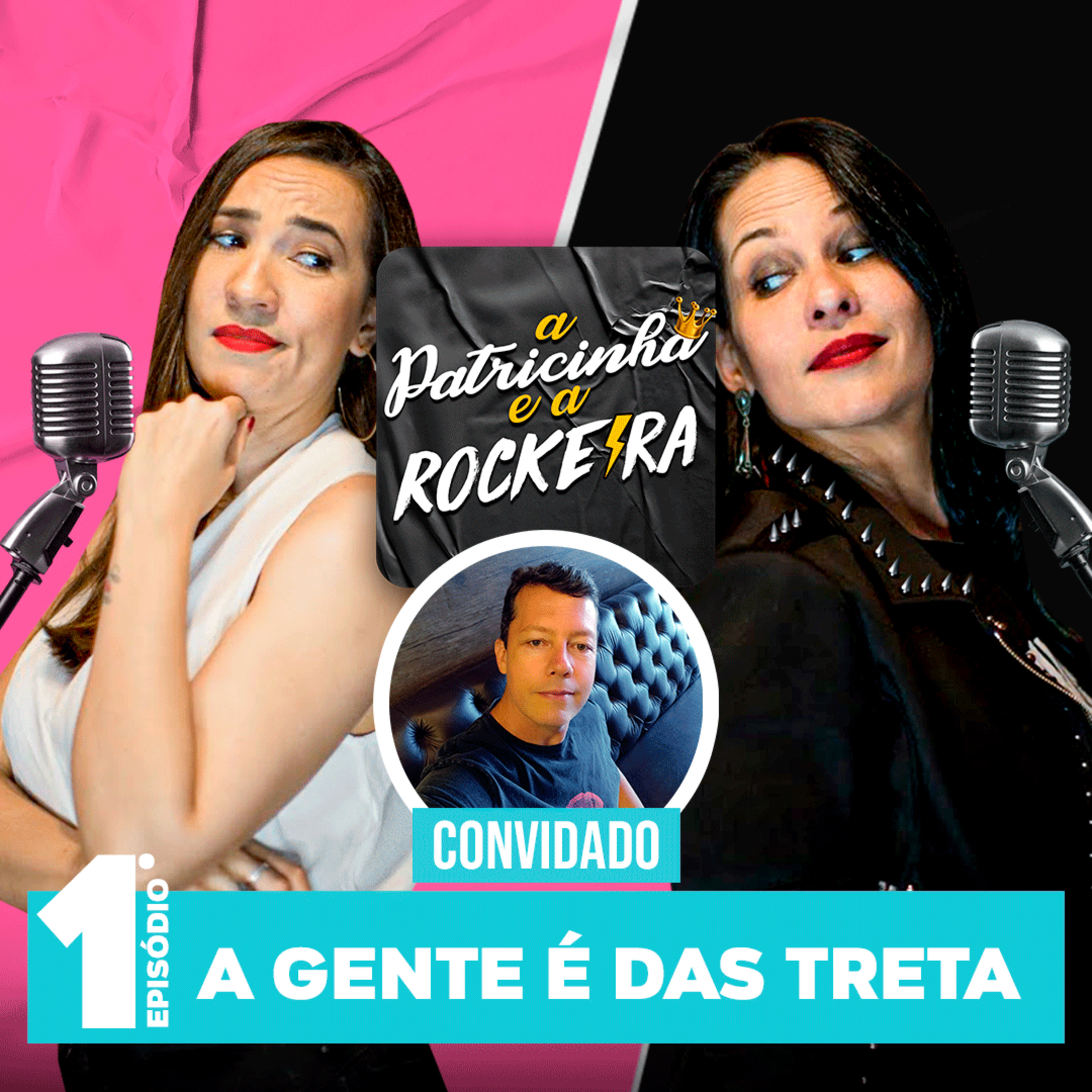 A Patricinha e a Rockeira