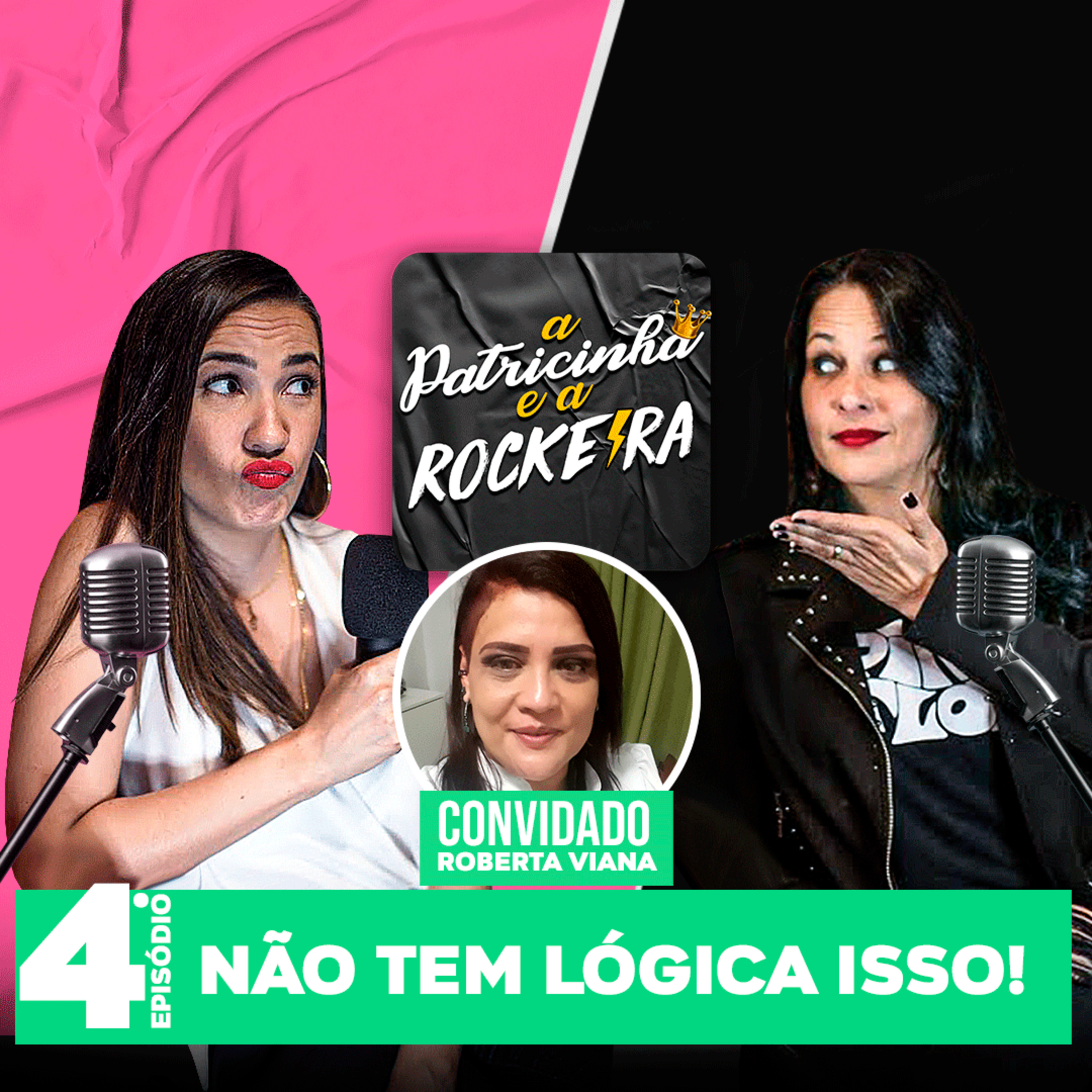 A Patricinha e a Rockeira