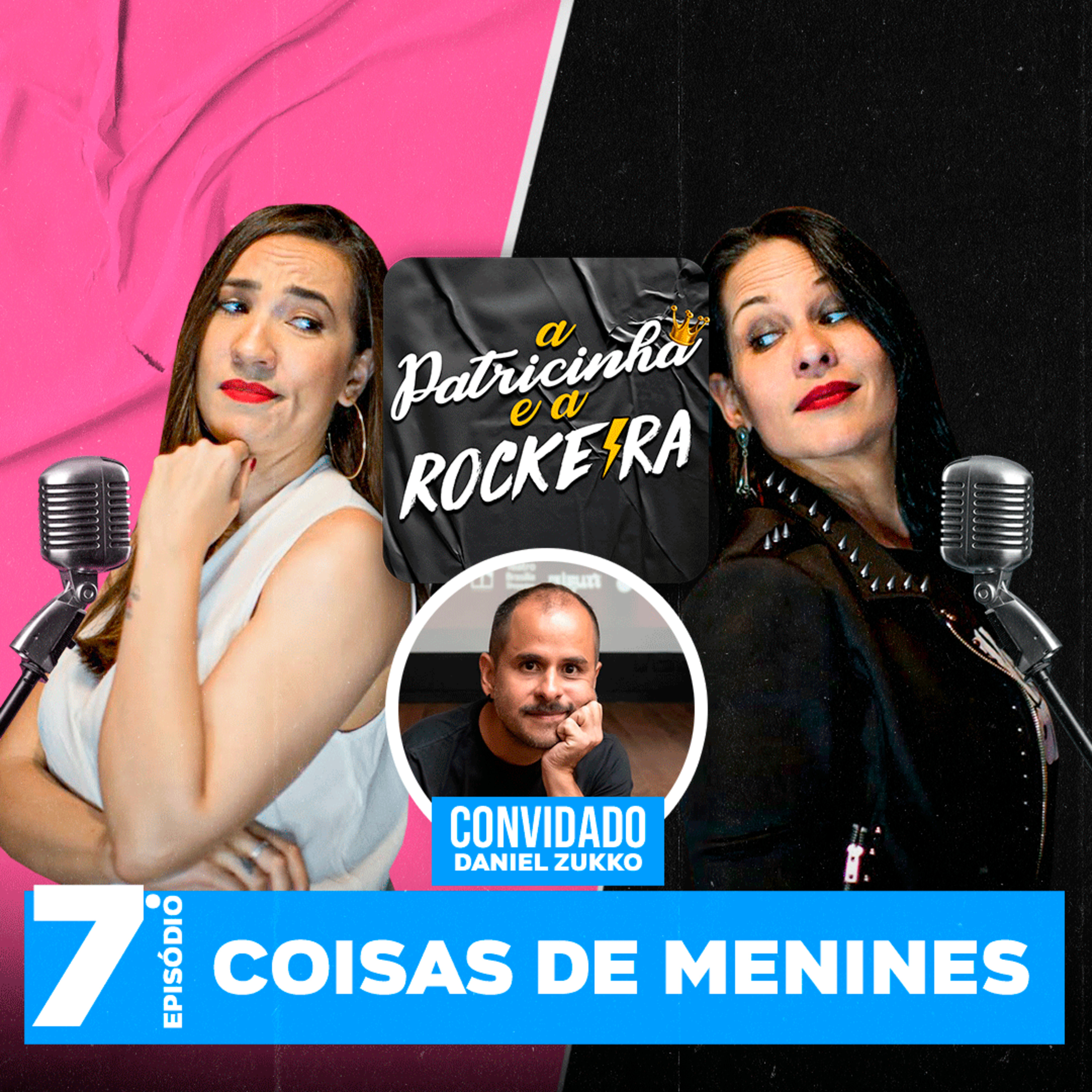 A Patricinha e a Rockeira