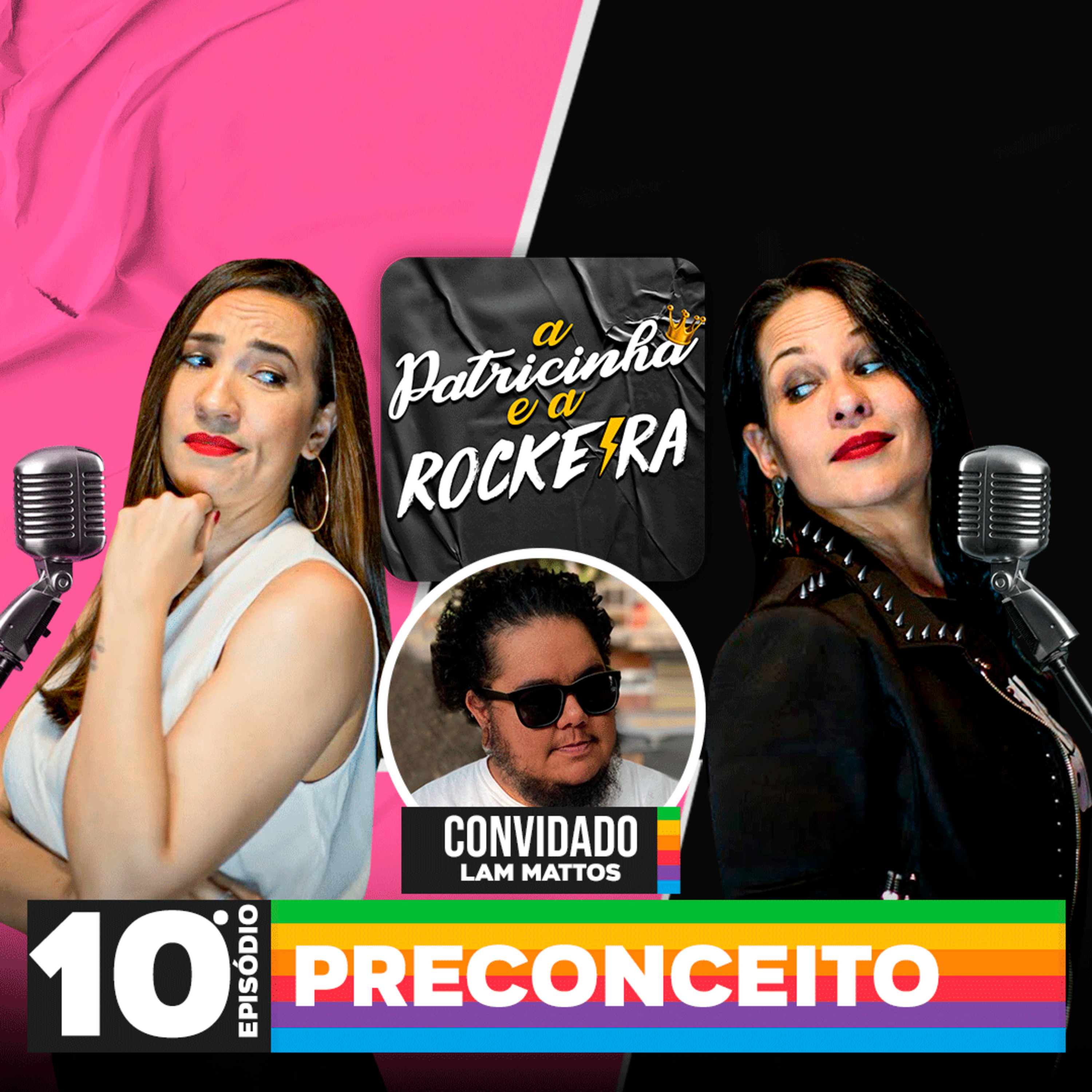 A Patricinha e a Rockeira
