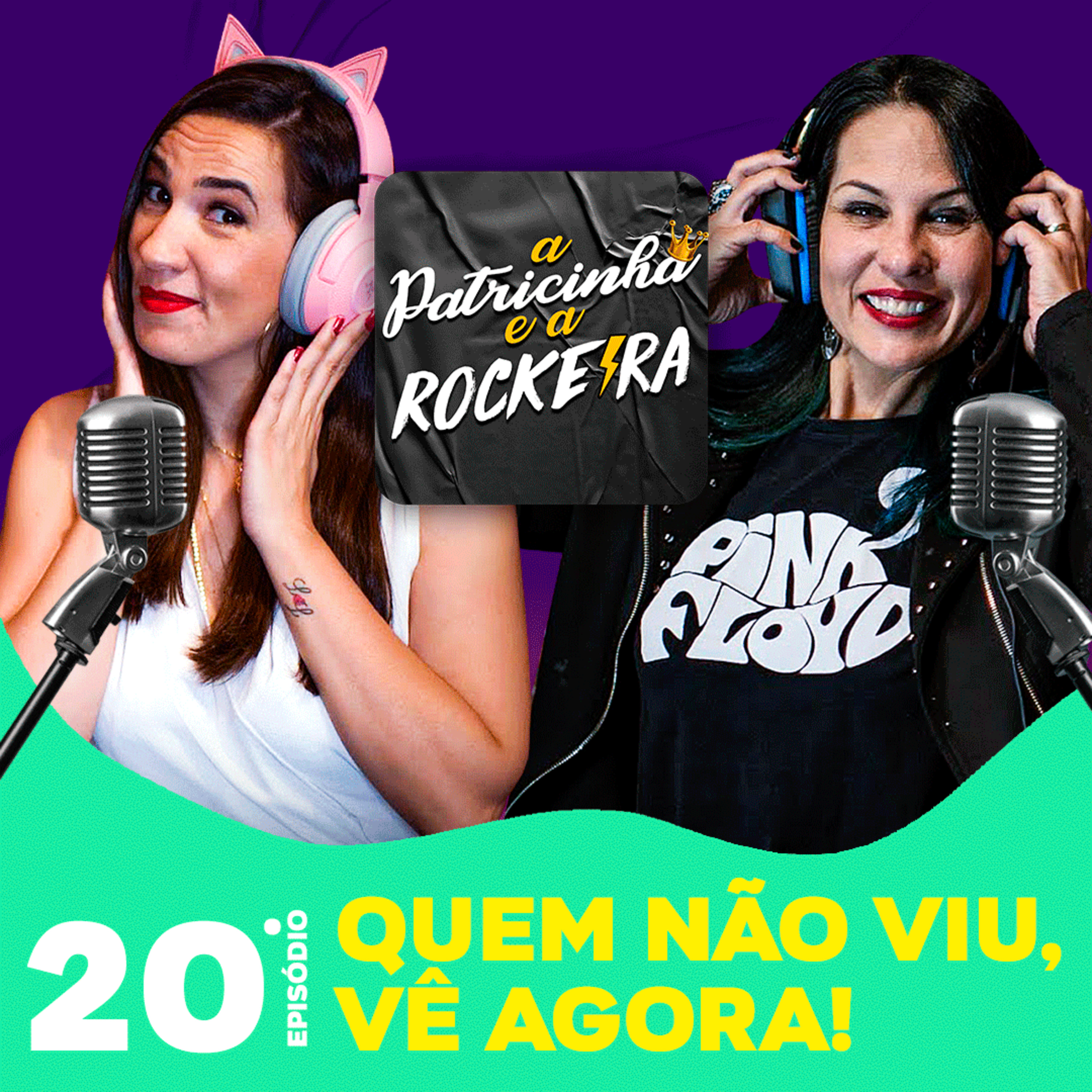A Patricinha e a Rockeira