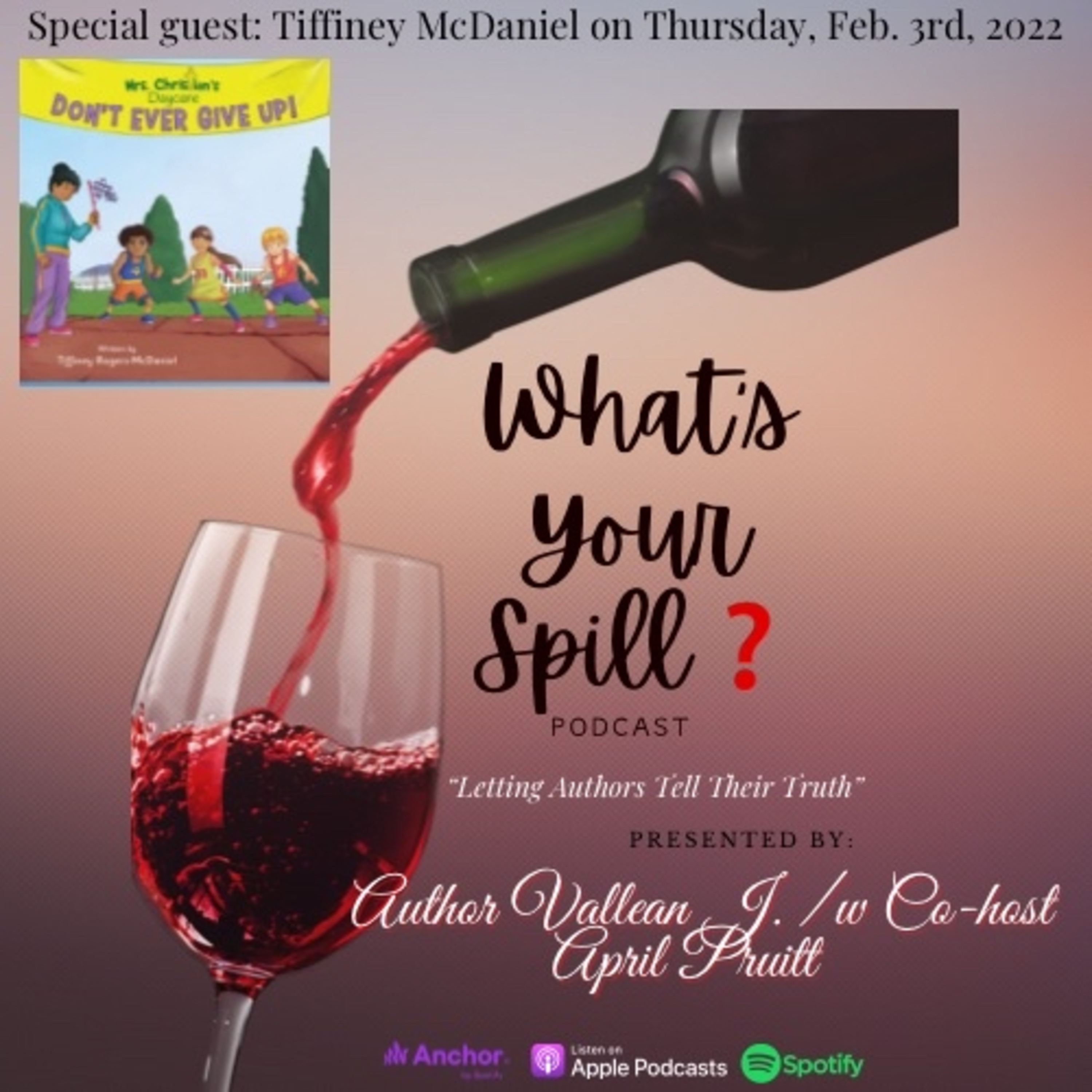 What’s Your Spill?