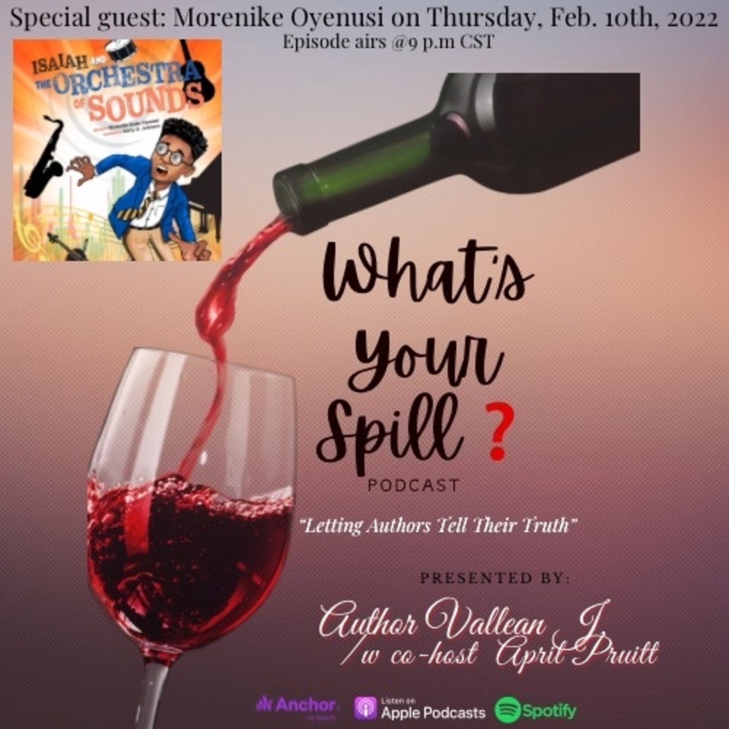 What’s Your Spill?