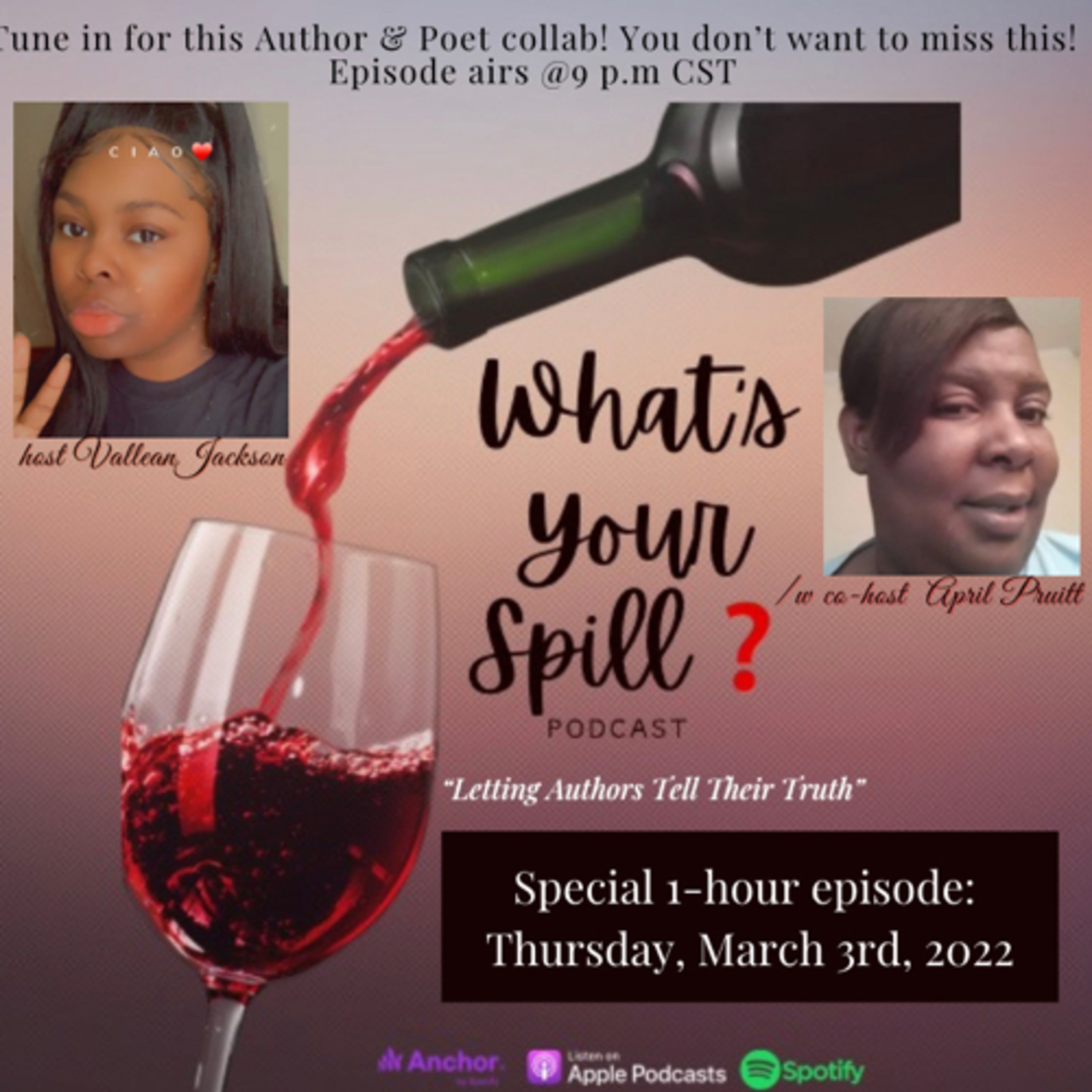 What’s Your Spill?