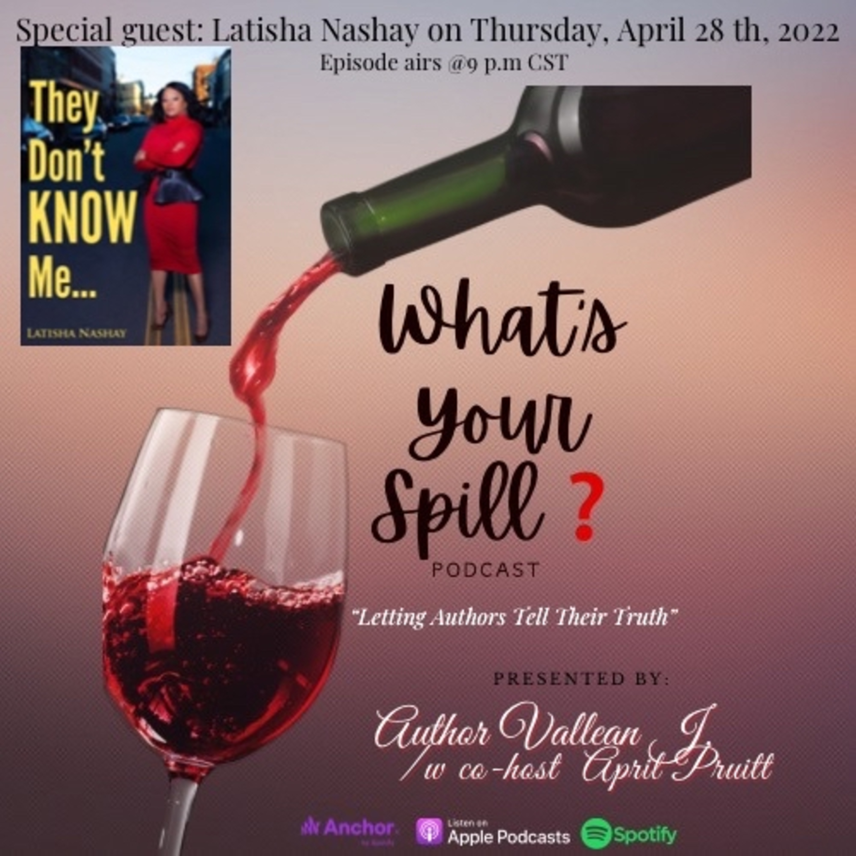 What’s Your Spill?