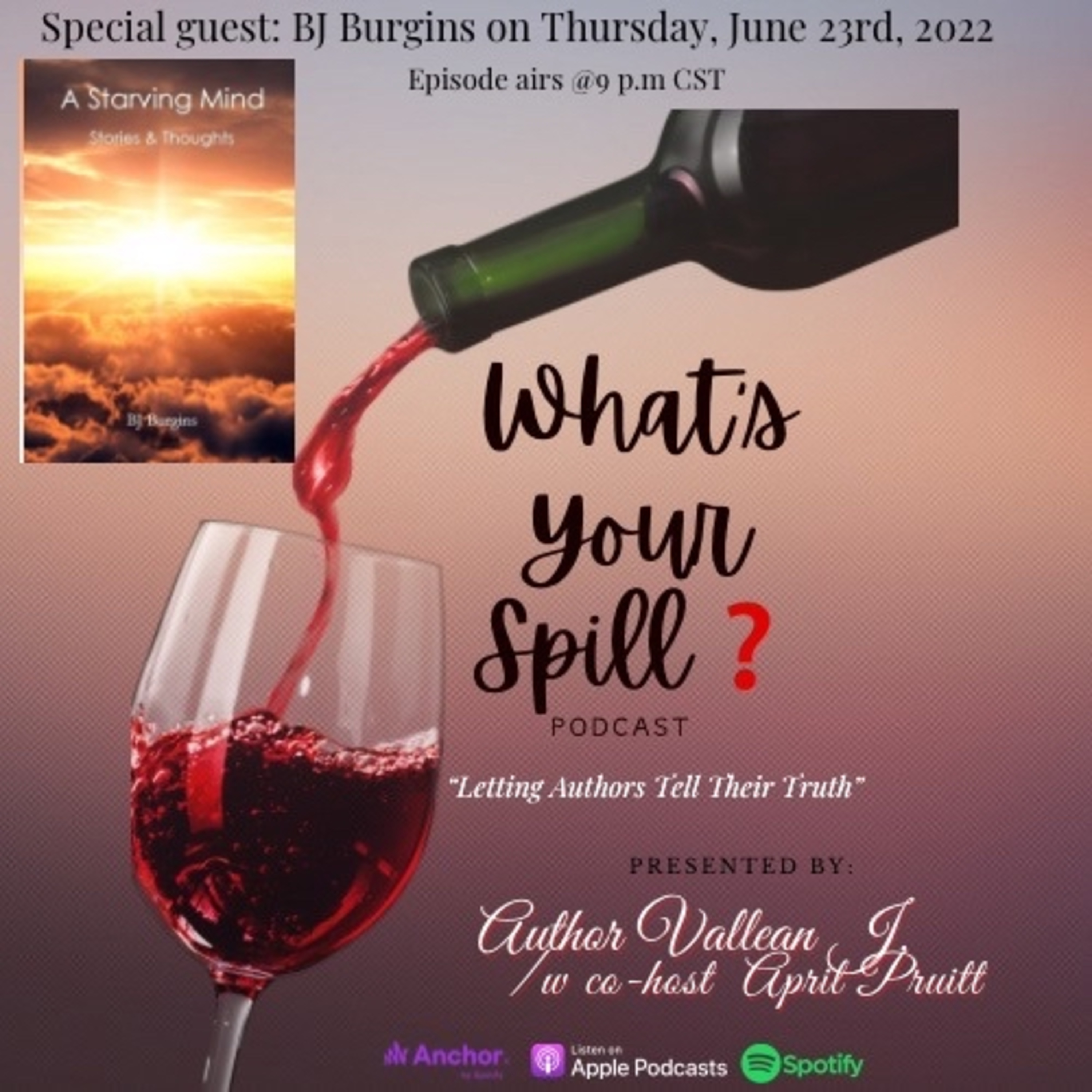 What’s Your Spill?