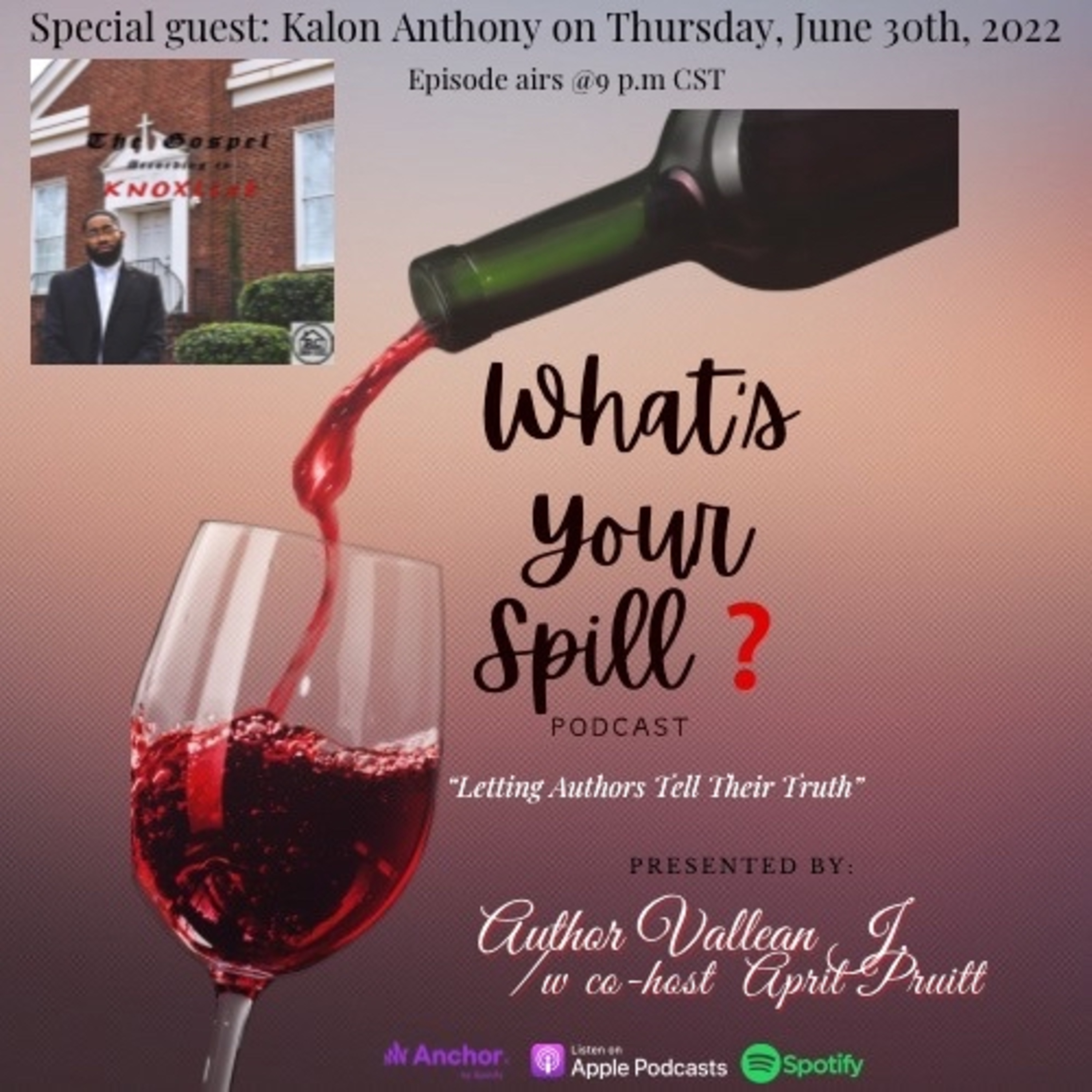 What’s Your Spill?