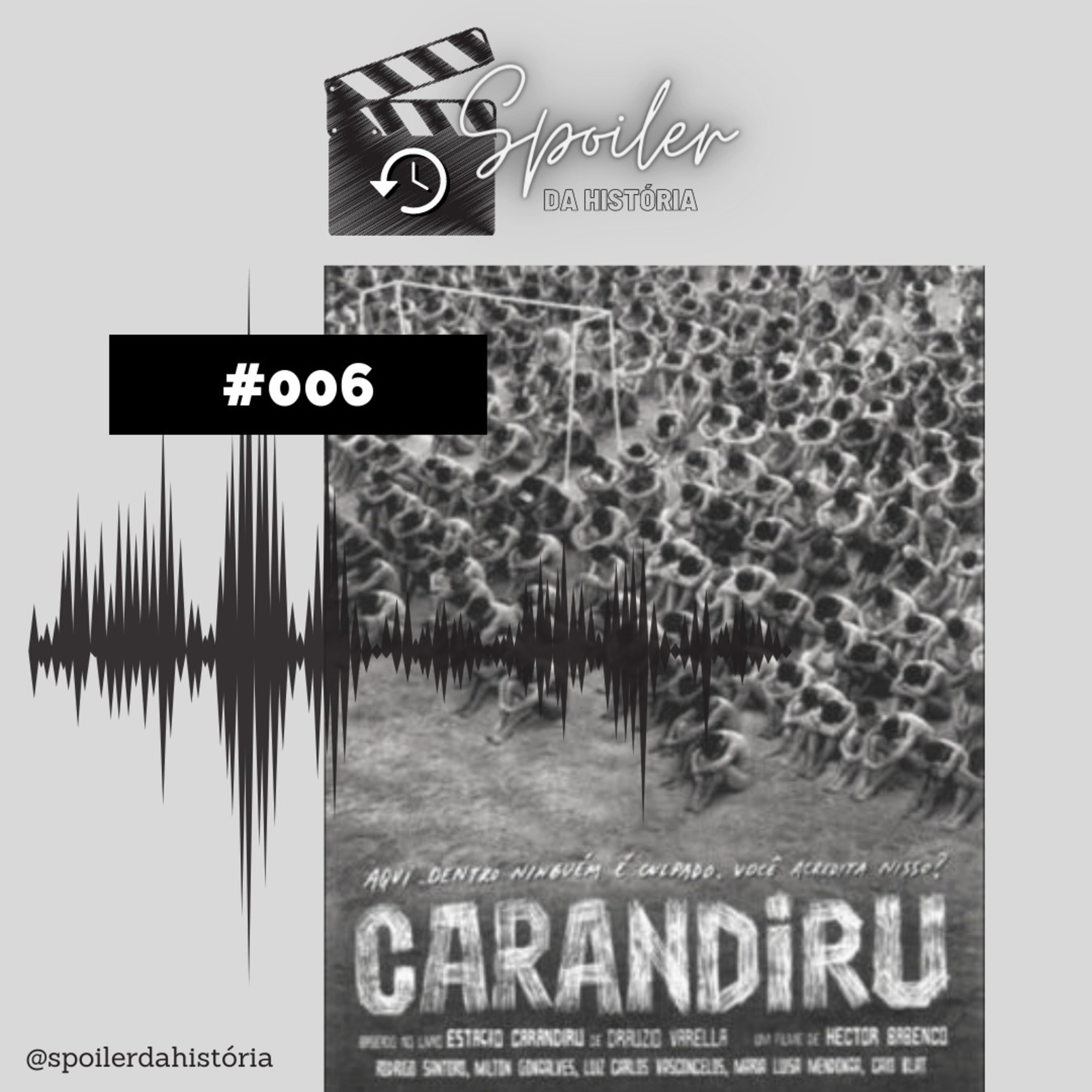 Carandiru episode artwork