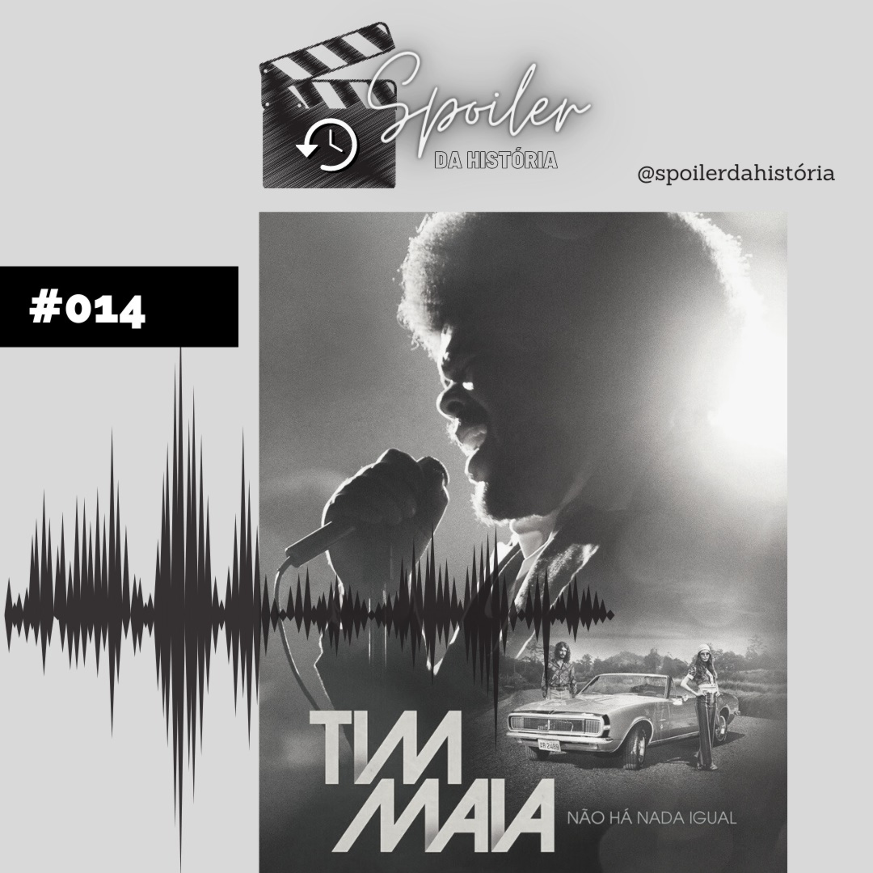 Tim Maia episode artwork